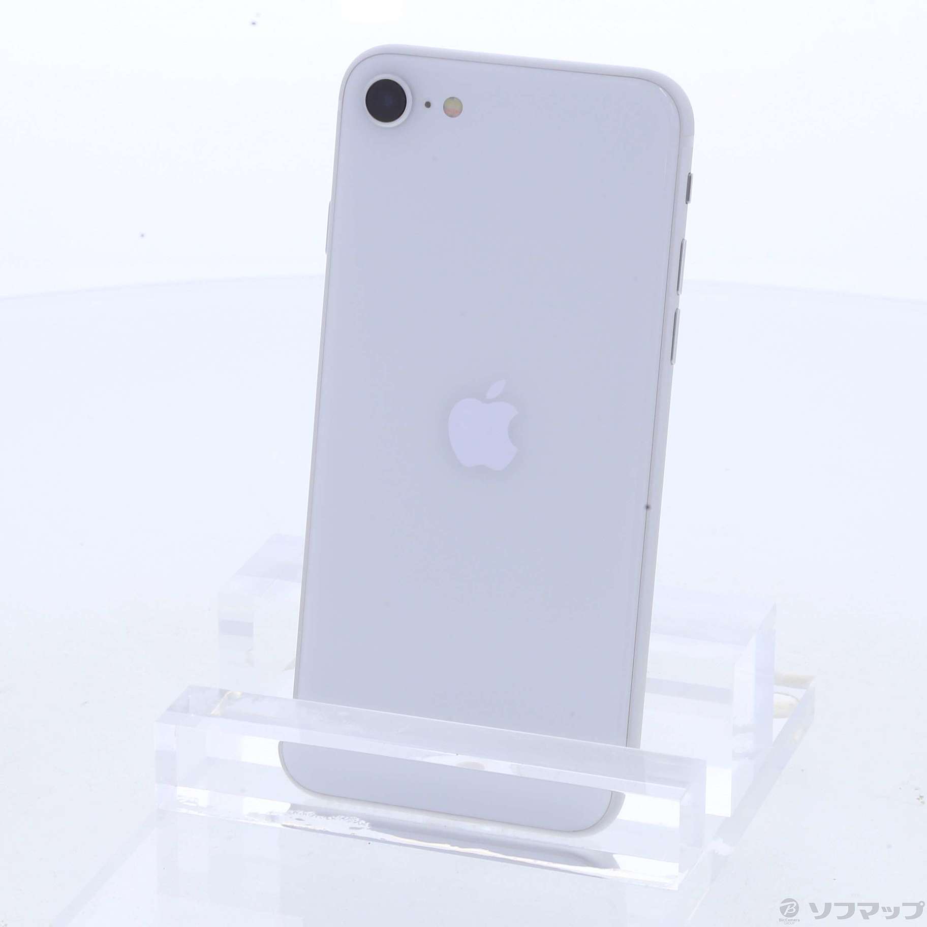 スマートフォン/携帯電話 スマートフォン本体 iPhone SE 第2世代 64GB ホワイト NX9T2J／A SIMフリー
