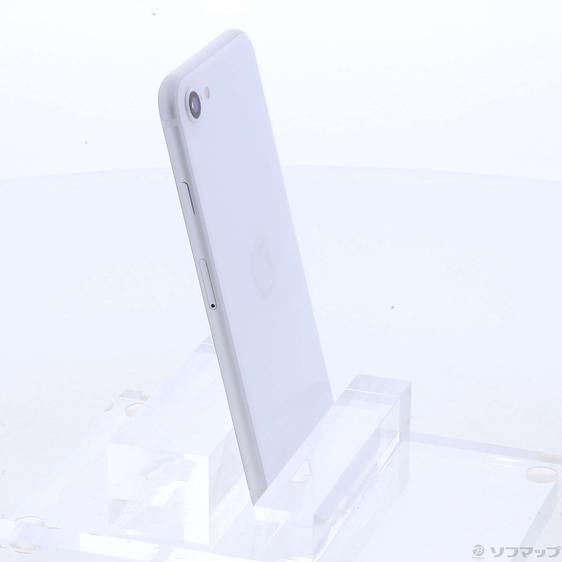 中古】iPhone SE 第2世代 64GB ホワイト NX9T2J／A SIMフリー 