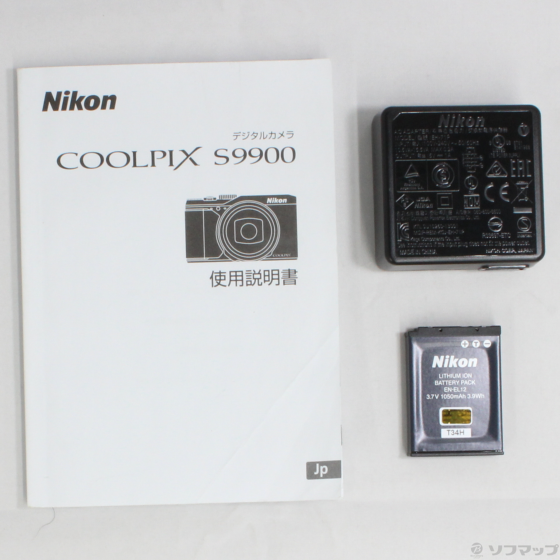 中古】COOLPIX S9900 BK (1605万画素／30倍／ブラック／SDXC