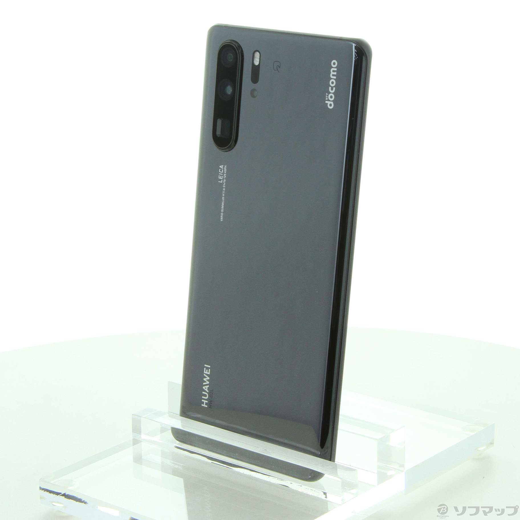 中古】HUAWEI P30 Pro 128GB ブラック HW-02L docomo [2133029499291