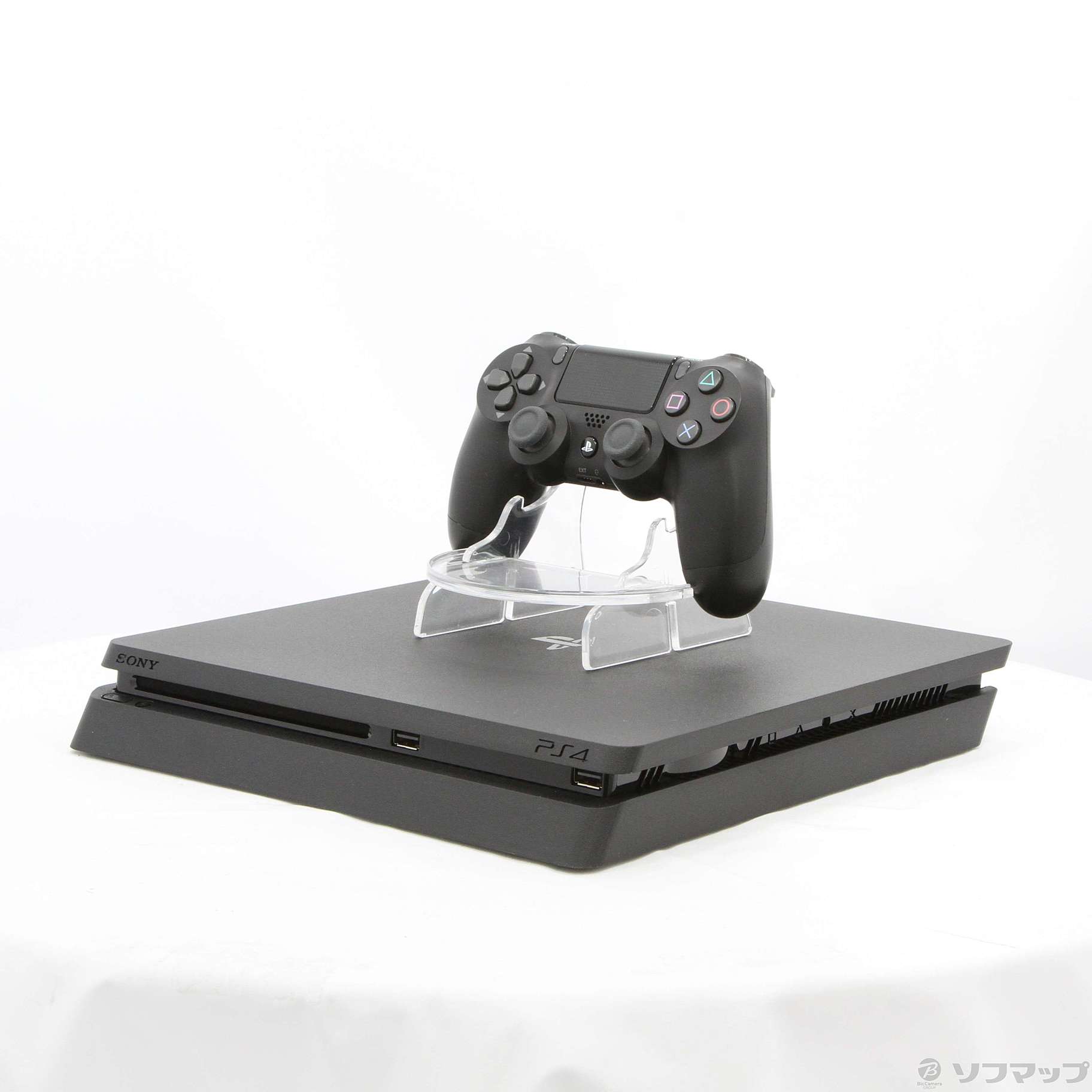 中古】PlayStation 4 ジェット・ブラック 500GB CUH-2200AB01