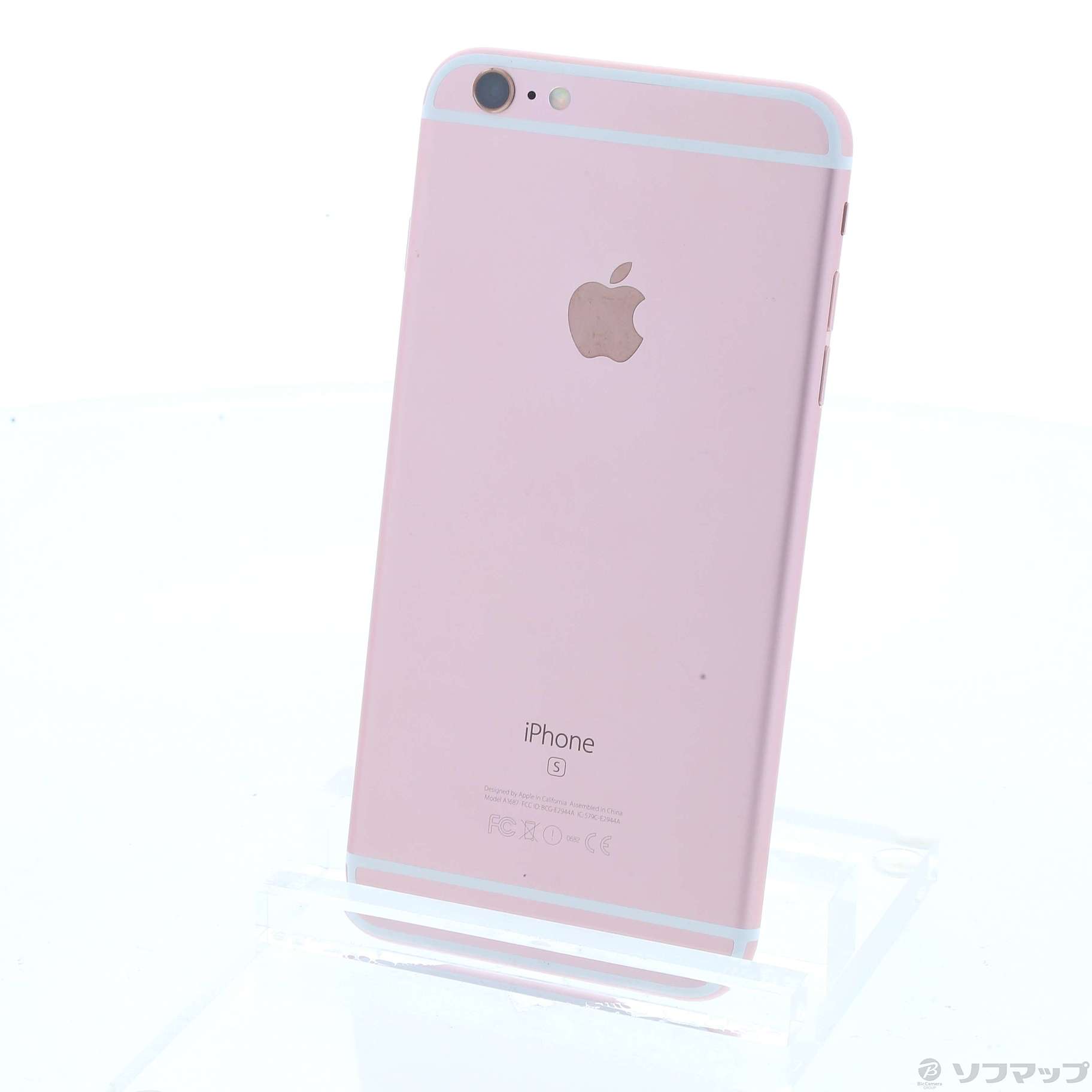 中古】セール対象品 iPhone6s Plus 16GB ローズゴールド NKU52J／A SIM ...