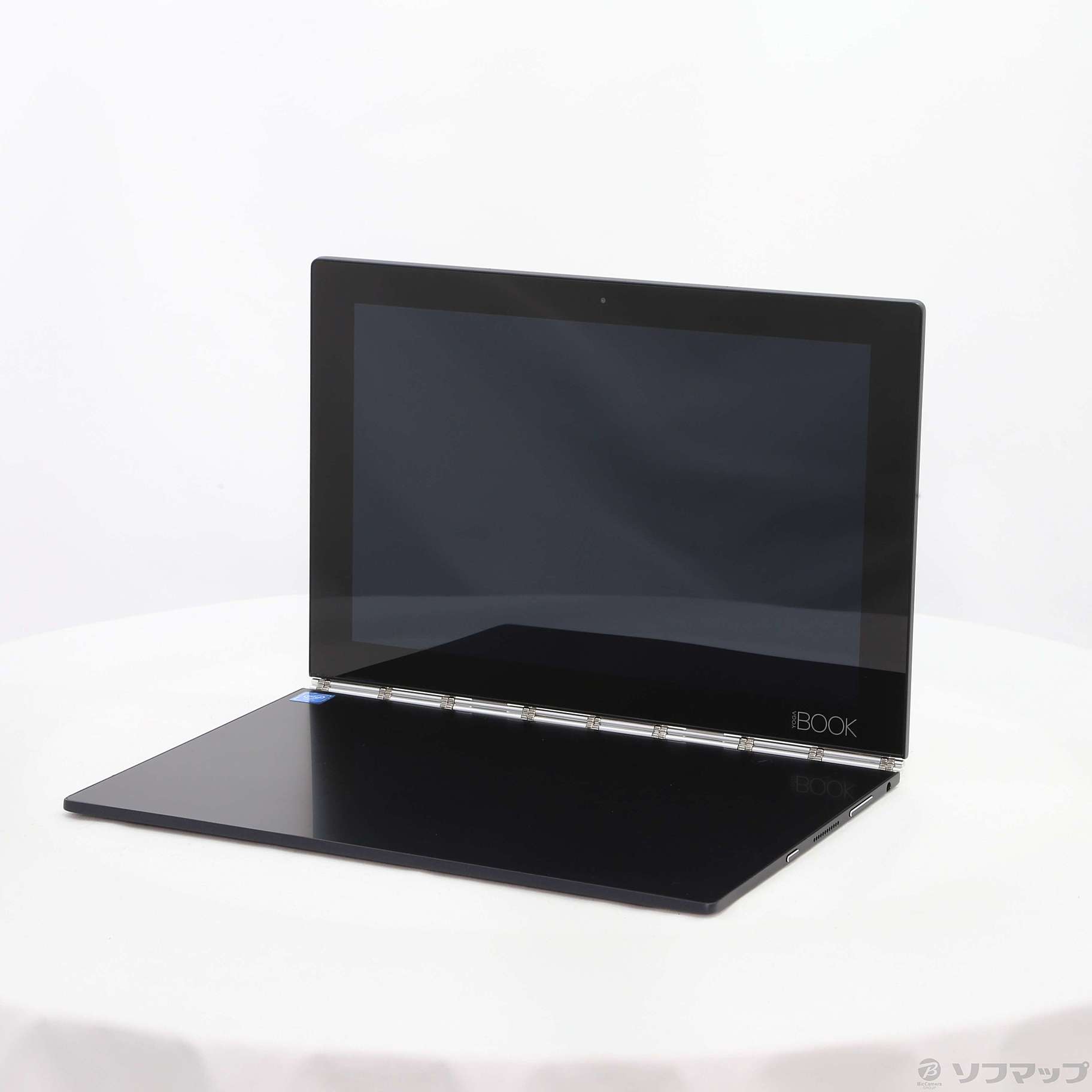 中古】YOGA BOOK with Windows ZA160003JP カーボンブラック 〔Windows