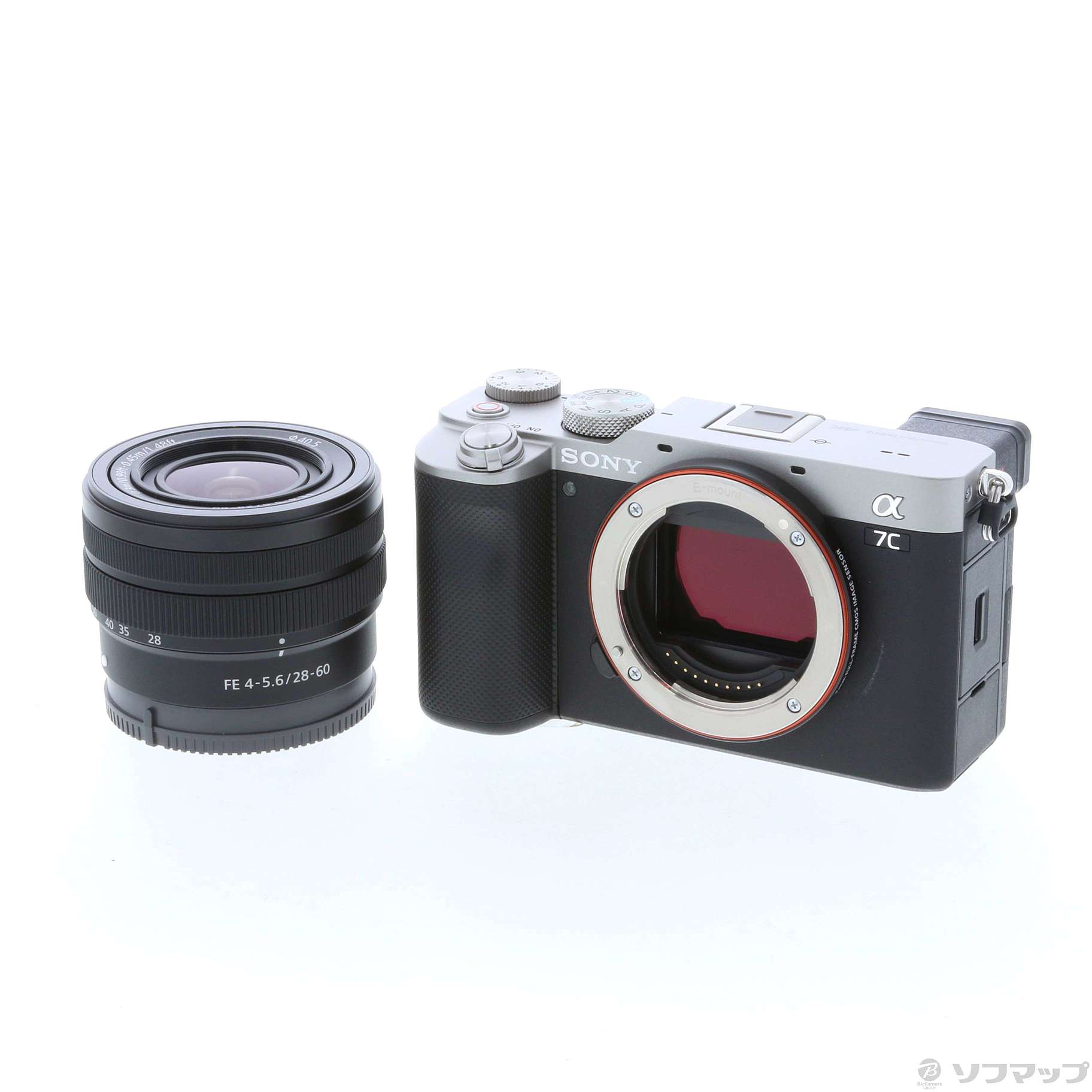 中古】α7C ズームレンズキット シルバー ILCE-7CL S ◇12/09(水)値下げ