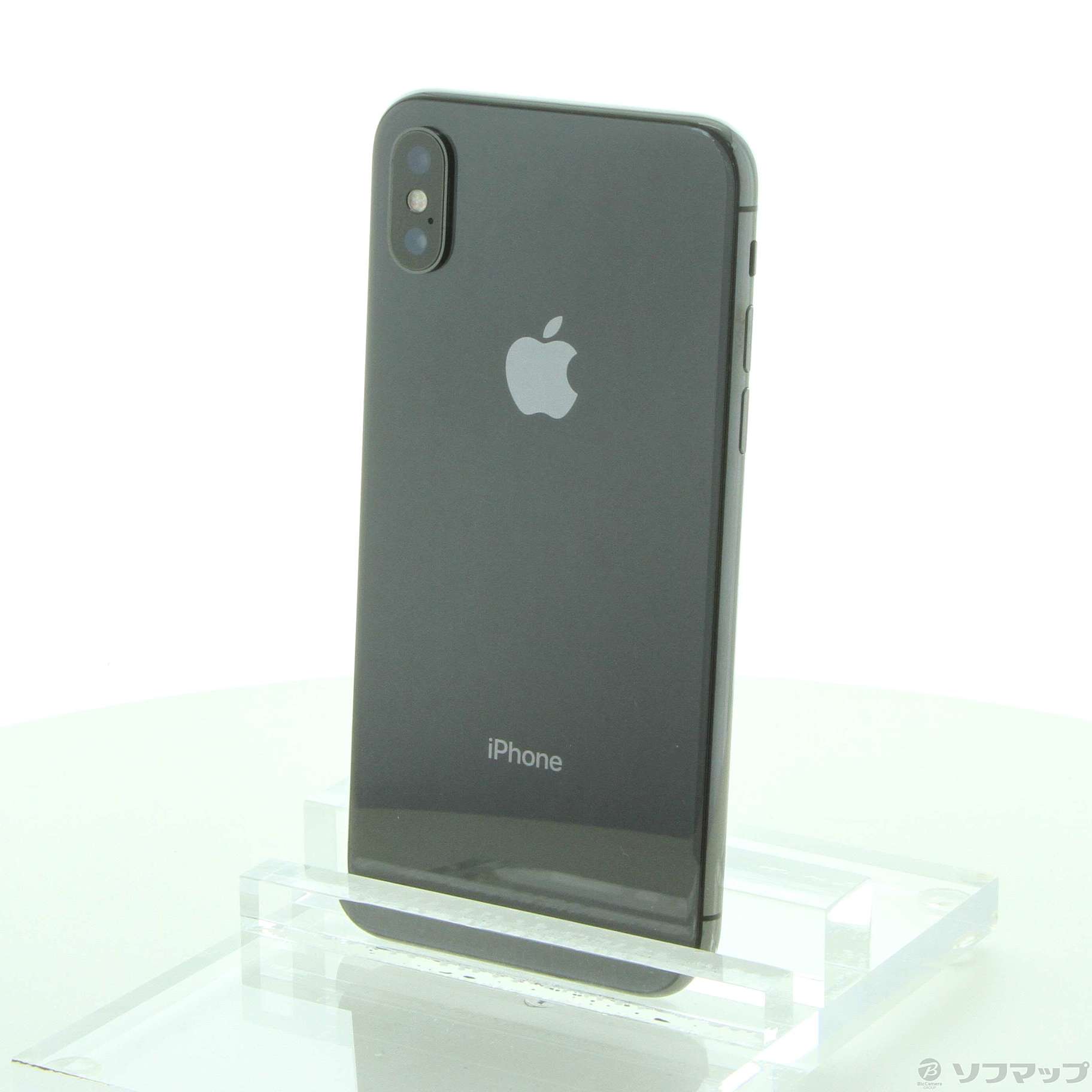 最高 iPhoneX 256GB docomo スペースグレイ - スマートフォン本体 