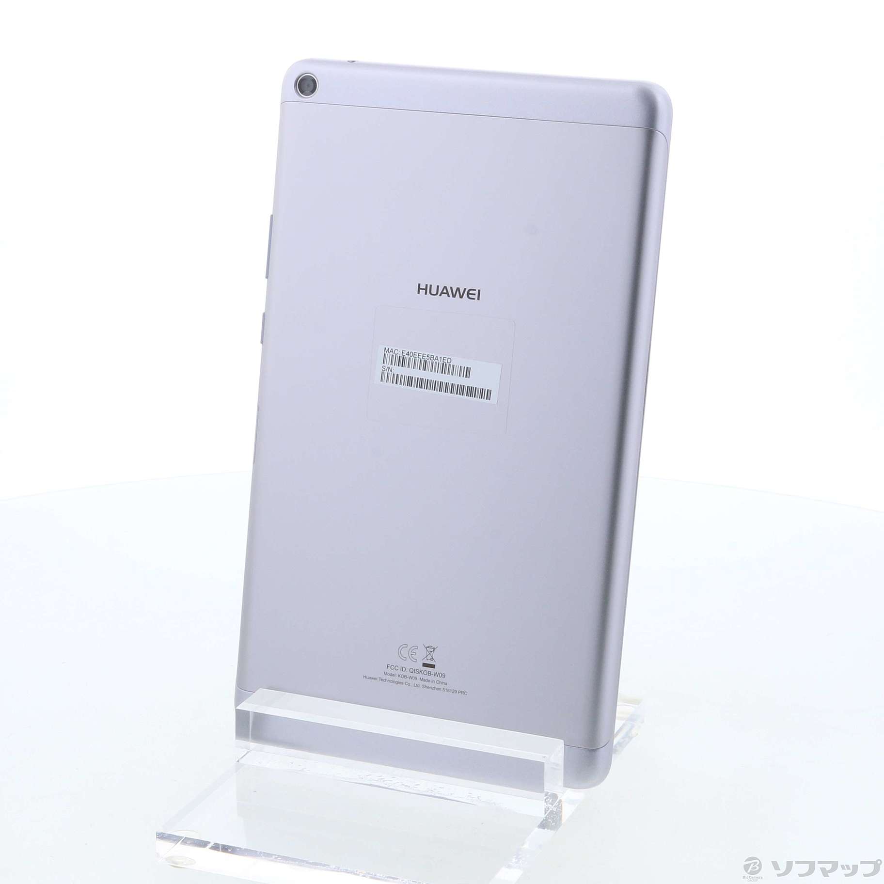 中古】MediaPad T3 8 16GB スペースグレイ KOB-W09 Wi-Fi 