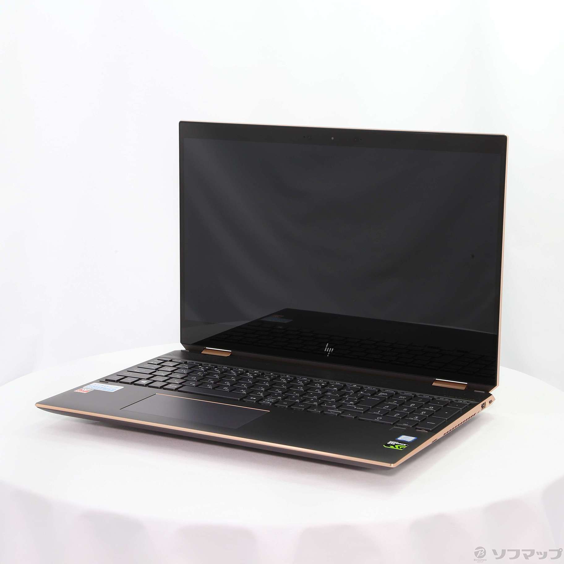 中古】HP Spectre x360 15-df0009TX 5KU78PA-AAAA 〔Windows 10