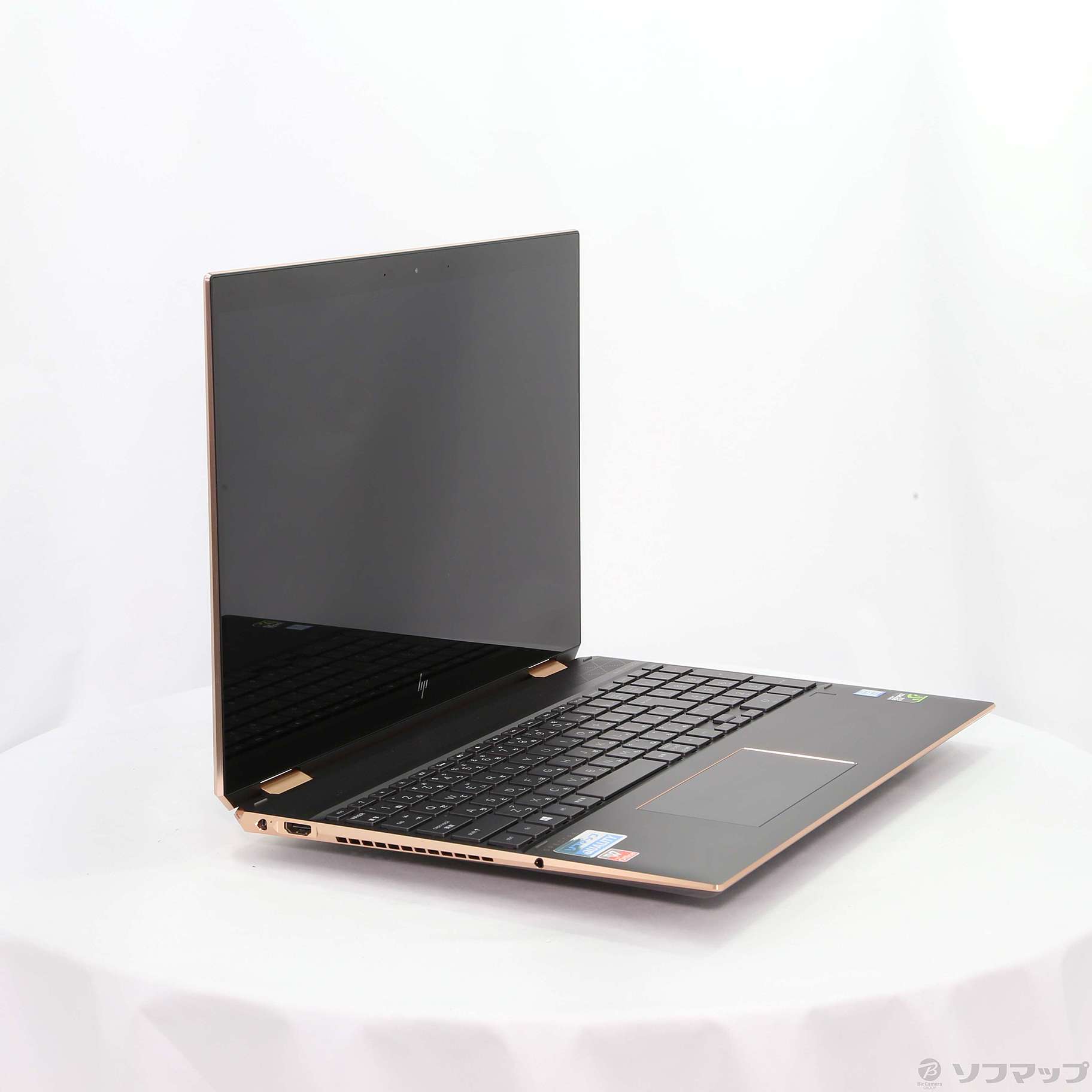 中古】HP Spectre x360 15-df0009TX 5KU78PA-AAAA 〔Windows 10