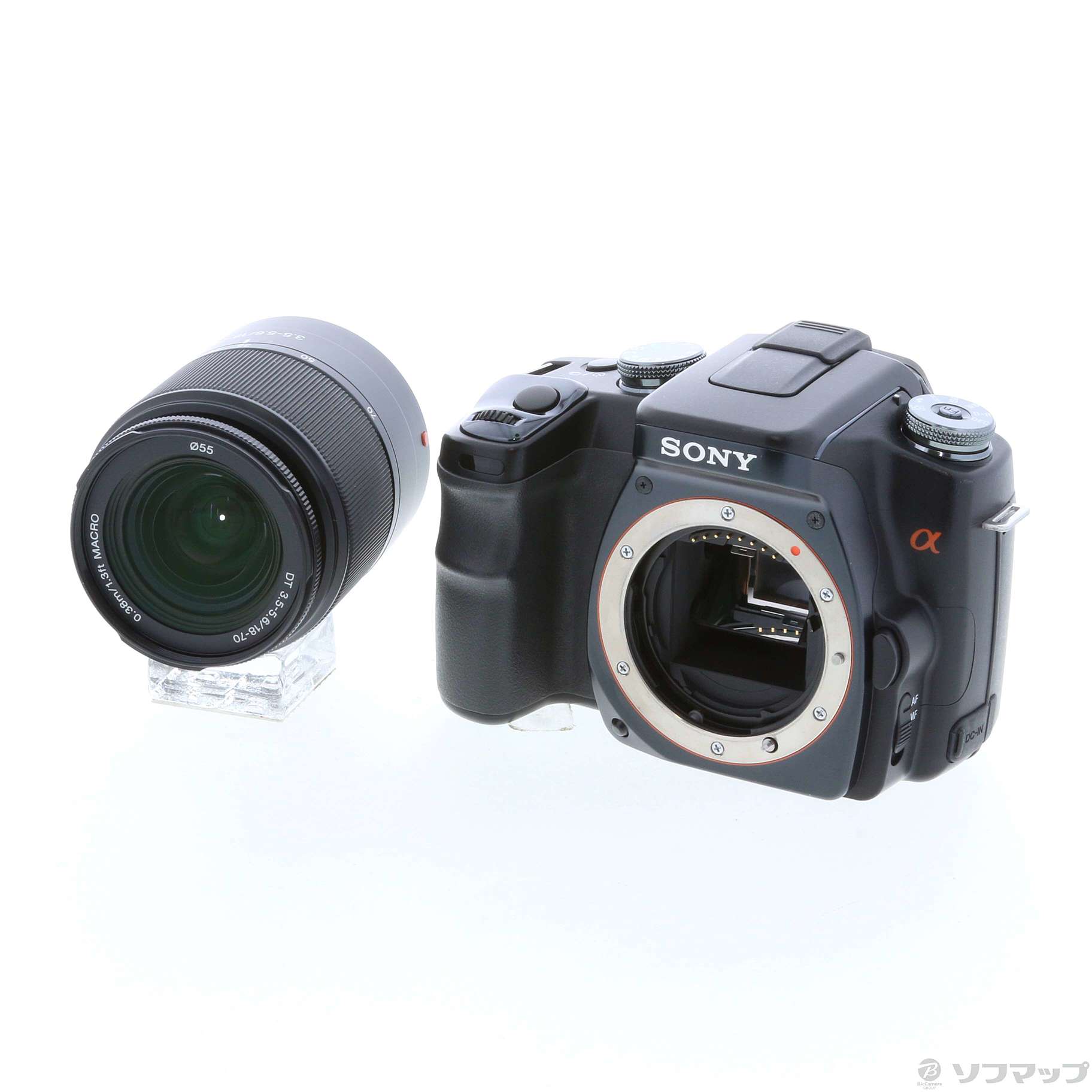中古】α100ズームレンズキット(ブラック) (DSLR-A100KB