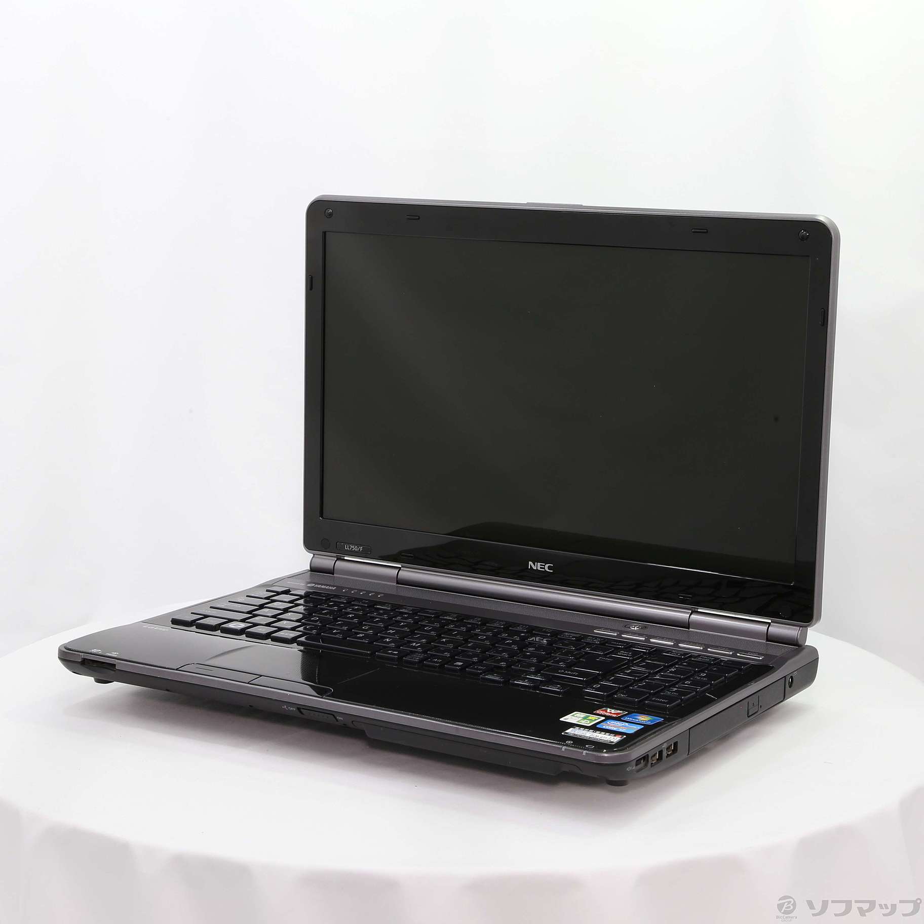 中古 格安安心パソコン Lavie L Ll750 Fs6b Pc Ll750fs6b クリスタルブラック リコレ ソフマップの中古通販サイト