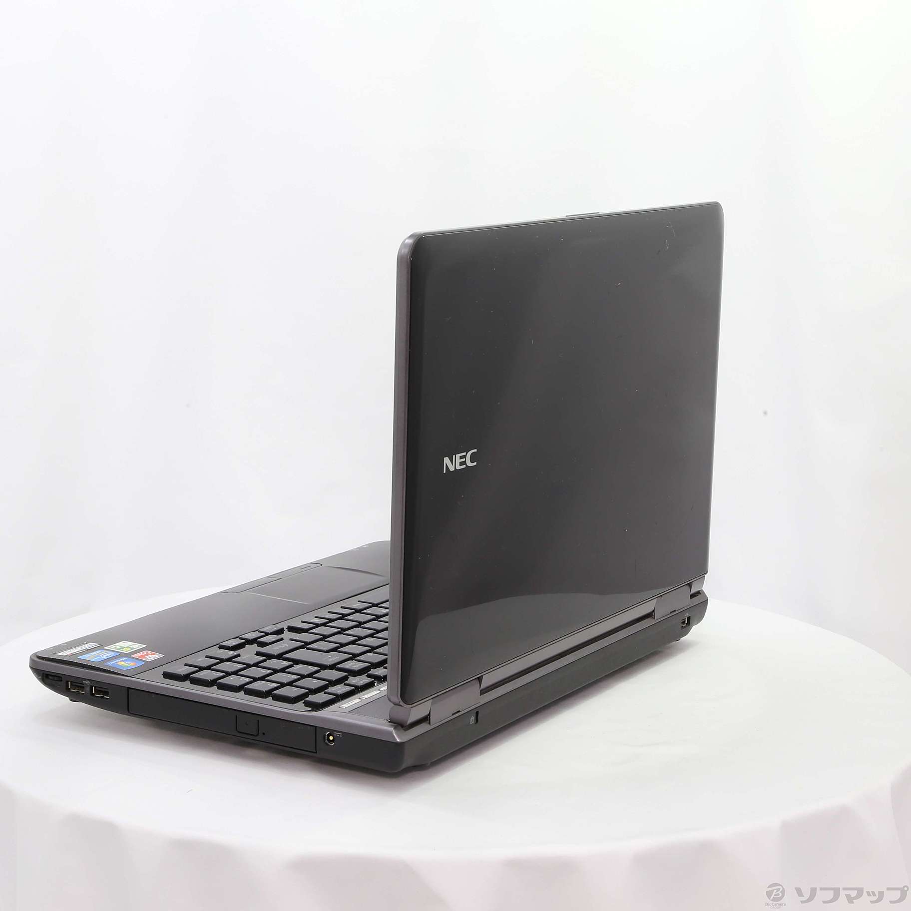 中古 格安安心パソコン Lavie L Ll750 Fs6b Pc Ll750fs6b クリスタルブラック リコレ ソフマップの中古通販サイト