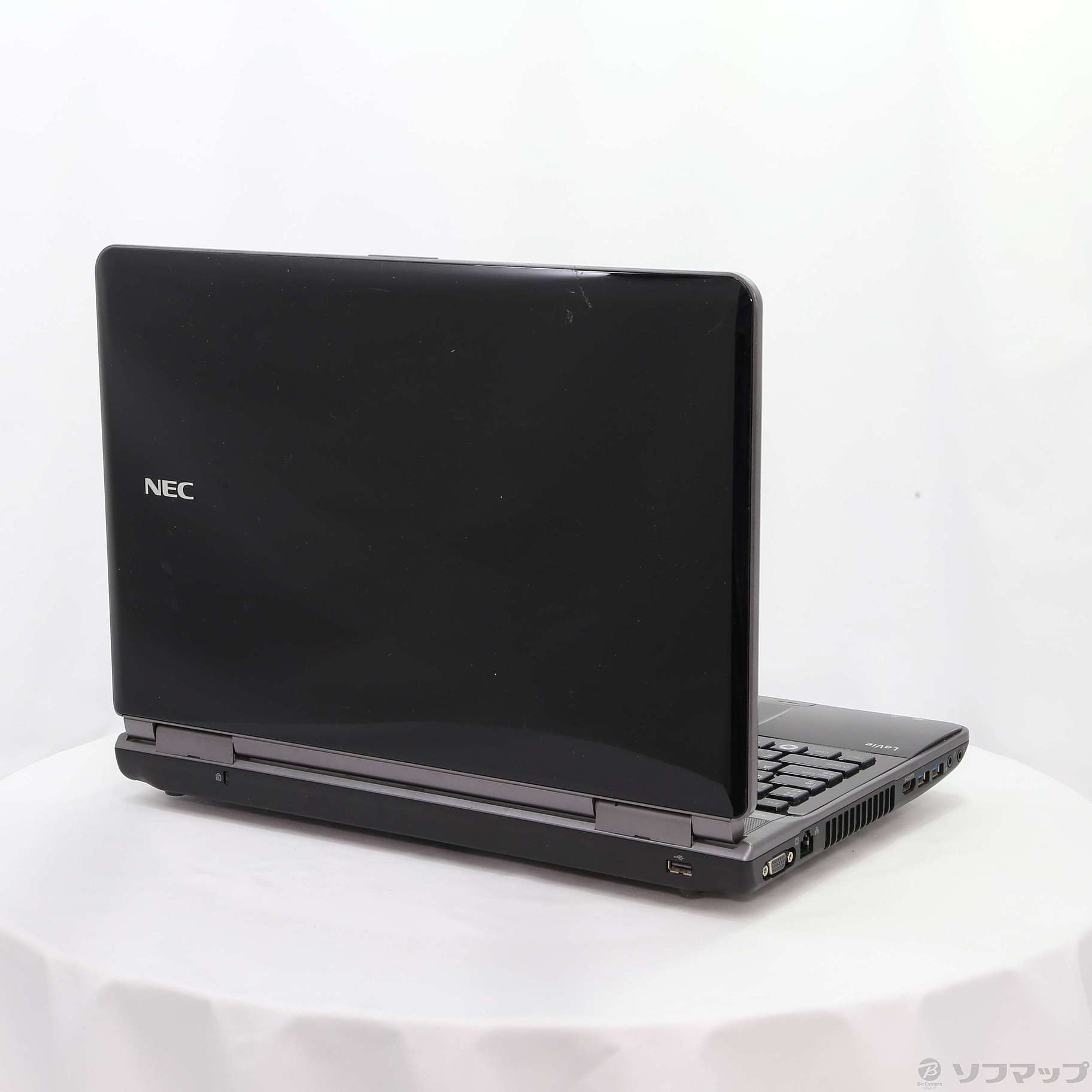 中古 格安安心パソコン Lavie L Ll750 Fs6b Pc Ll750fs6b クリスタルブラック リコレ ソフマップの中古通販サイト