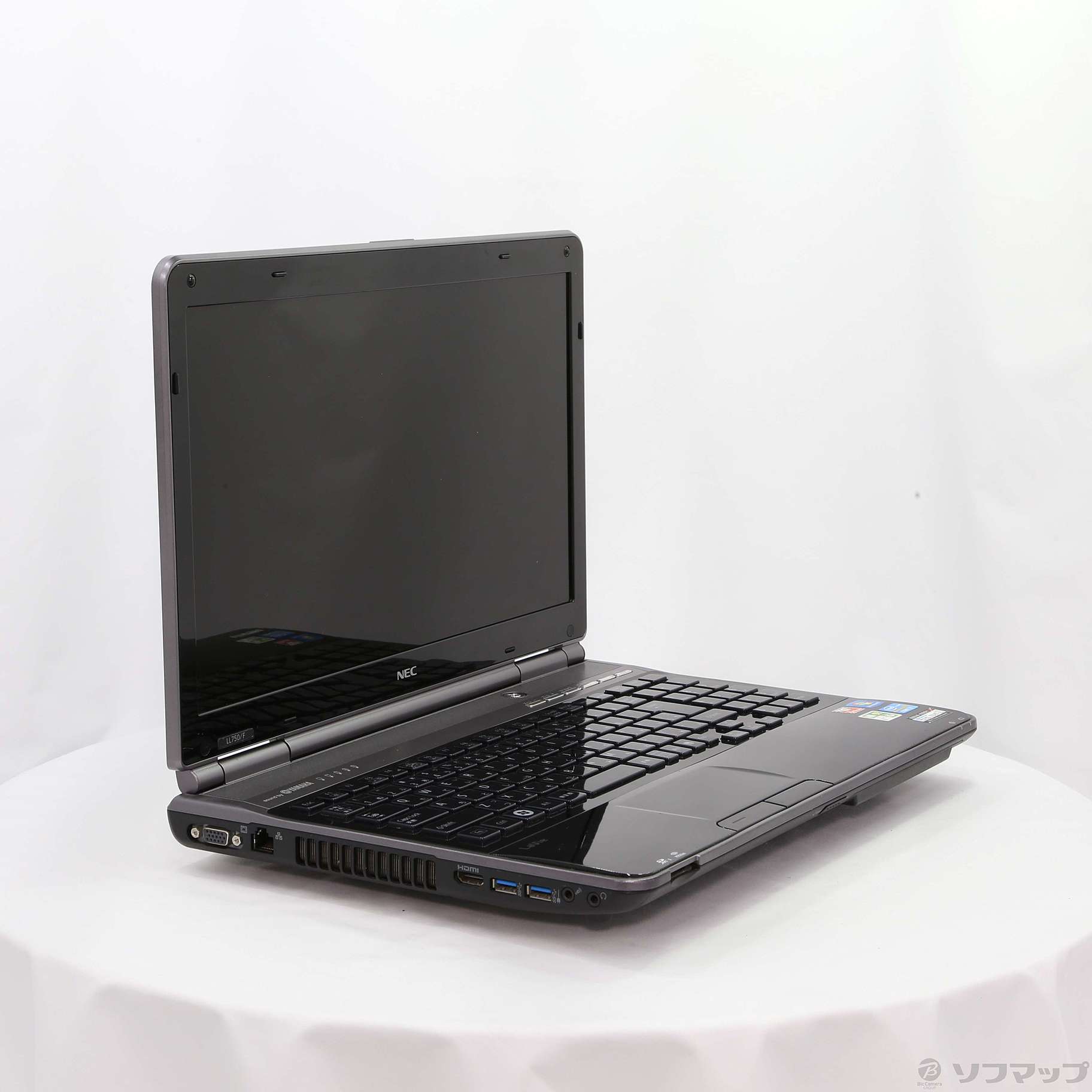 中古 格安安心パソコン Lavie L Ll750 Fs6b Pc Ll750fs6b クリスタルブラック リコレ ソフマップの中古通販サイト