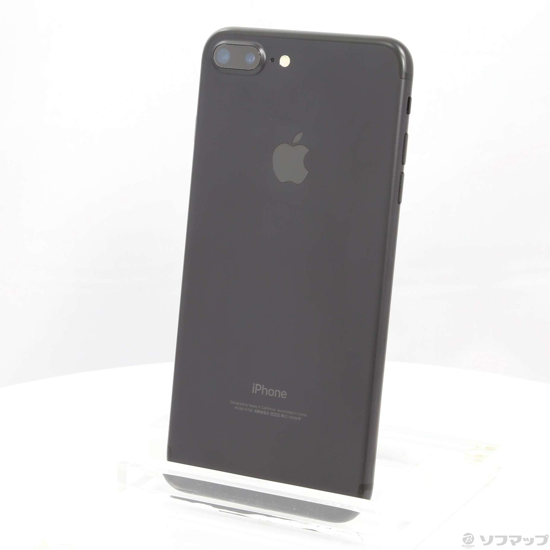 安い2024SoftBank MN6F2J/A iPhone 7 Plus 128GB ブラック SB iPhone