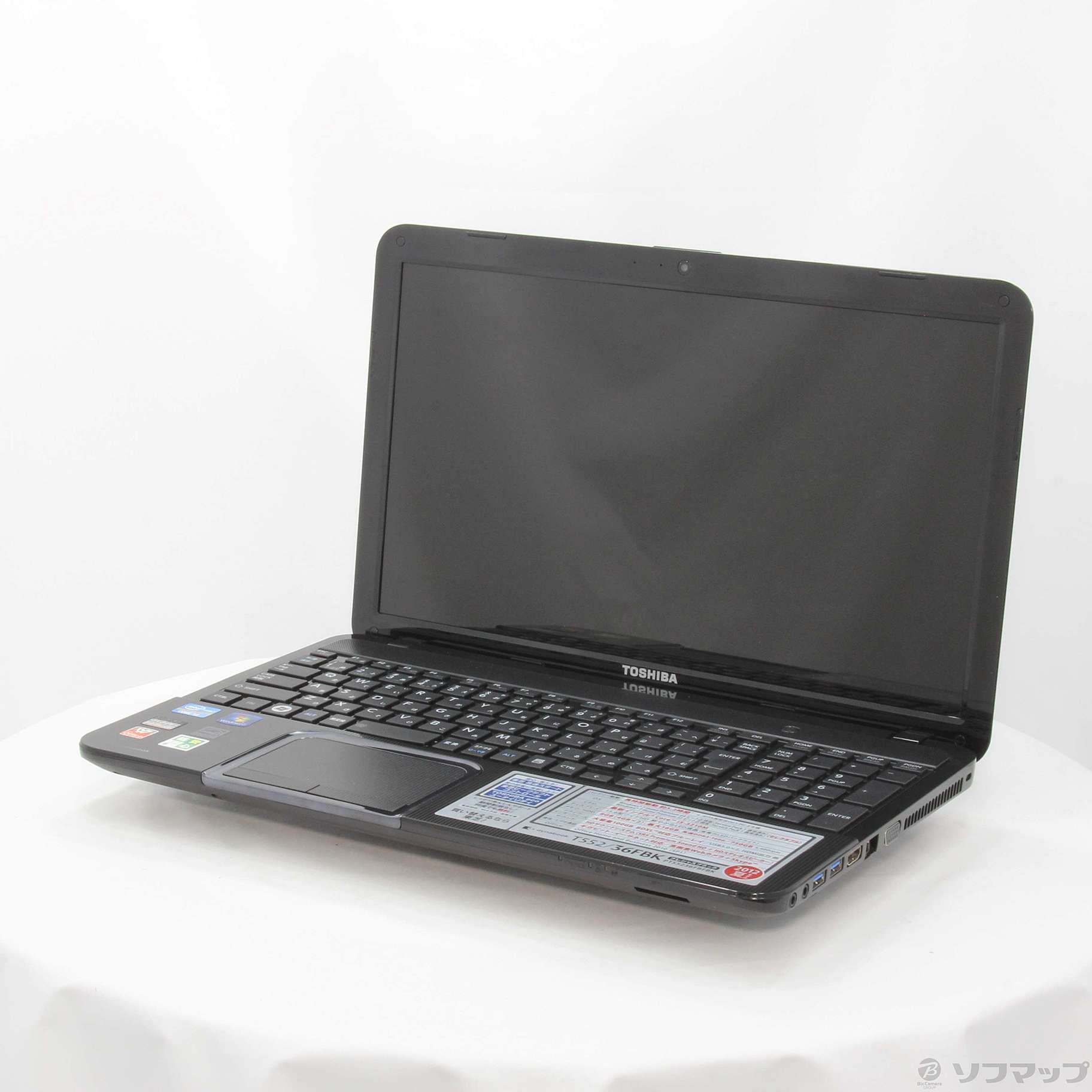 東芝dynabook T552/36FKK i5 SSD256GB - ノートPC