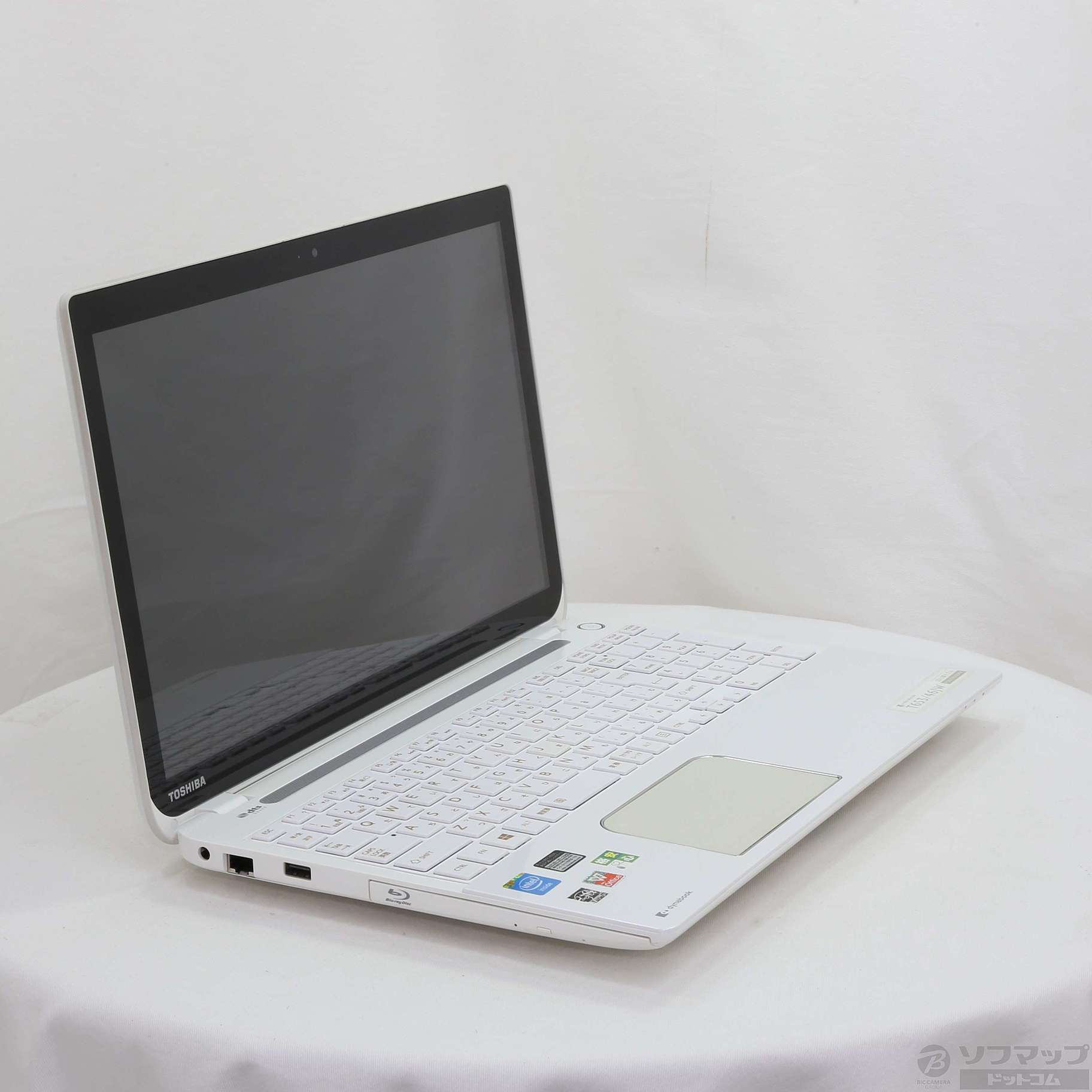 TOSHIBA PT65346JBMW dynabook T653/46JW Win10 Celeron 847 1.10GHz 4GB 750GB■1週間保証 TOSHIBA PT65346JBMW dynabook T653⁄46JW Win8 Celeron 847 1.10GHz