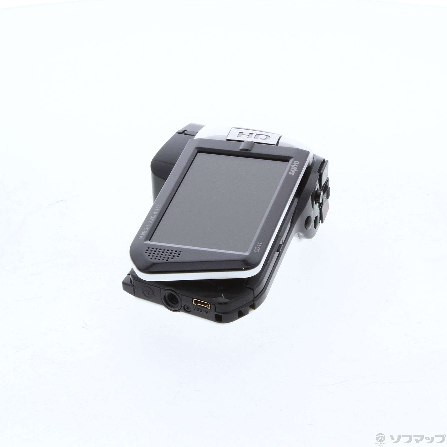 中古】Xacti DMX-CG11 ホワイト [2133029514109] - リコレ