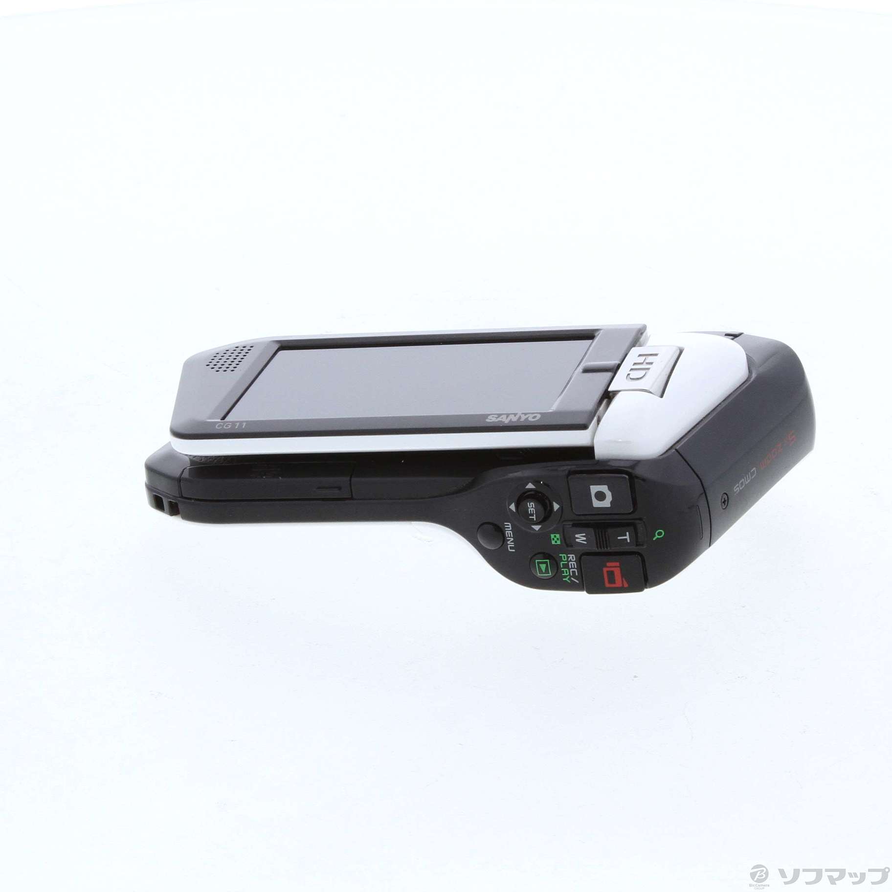 中古】Xacti DMX-CG11 ホワイト [2133029514109] - リコレ
