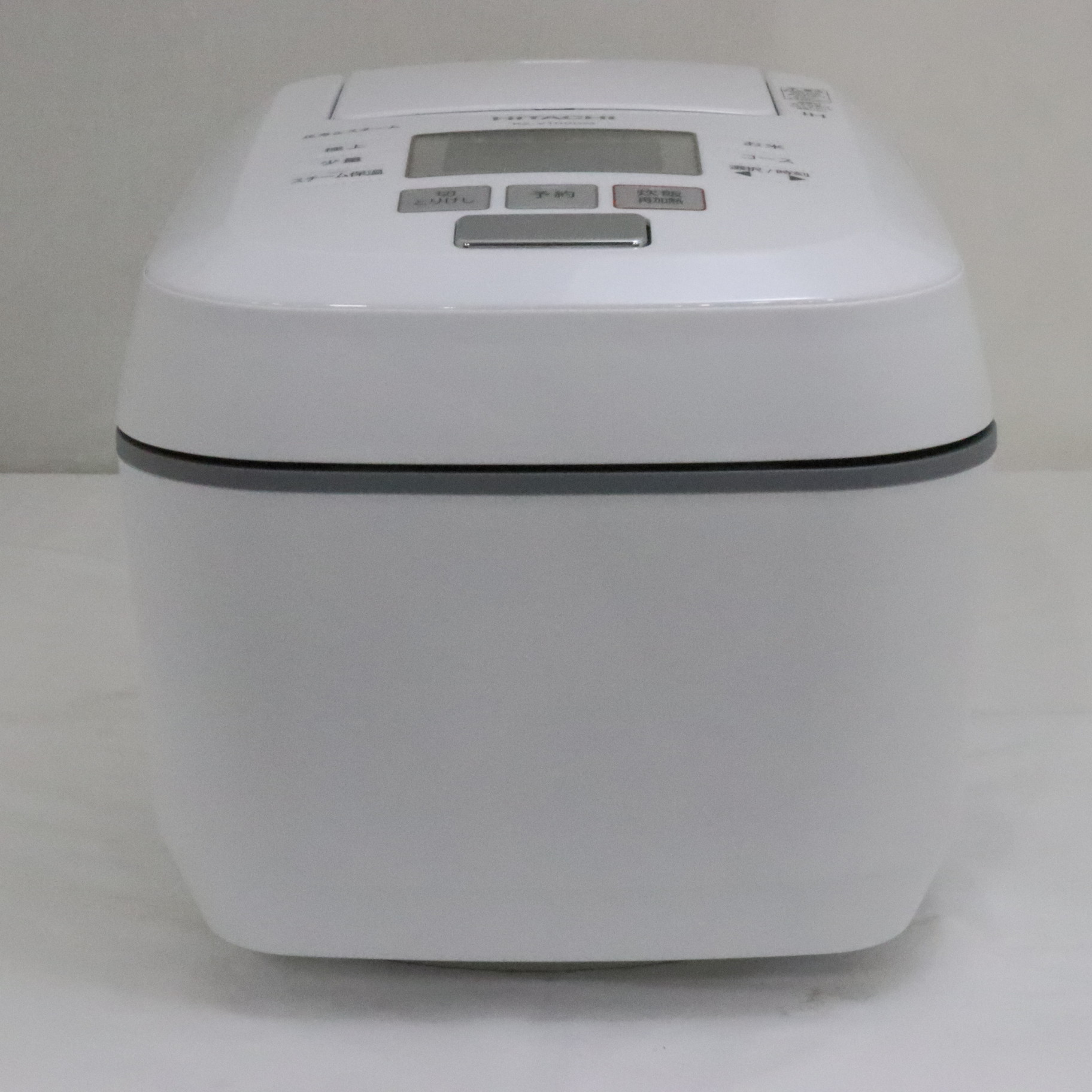 中古】〔展示品〕 炊飯器 パールホワイト RZ-V100DM-W ［5.5合