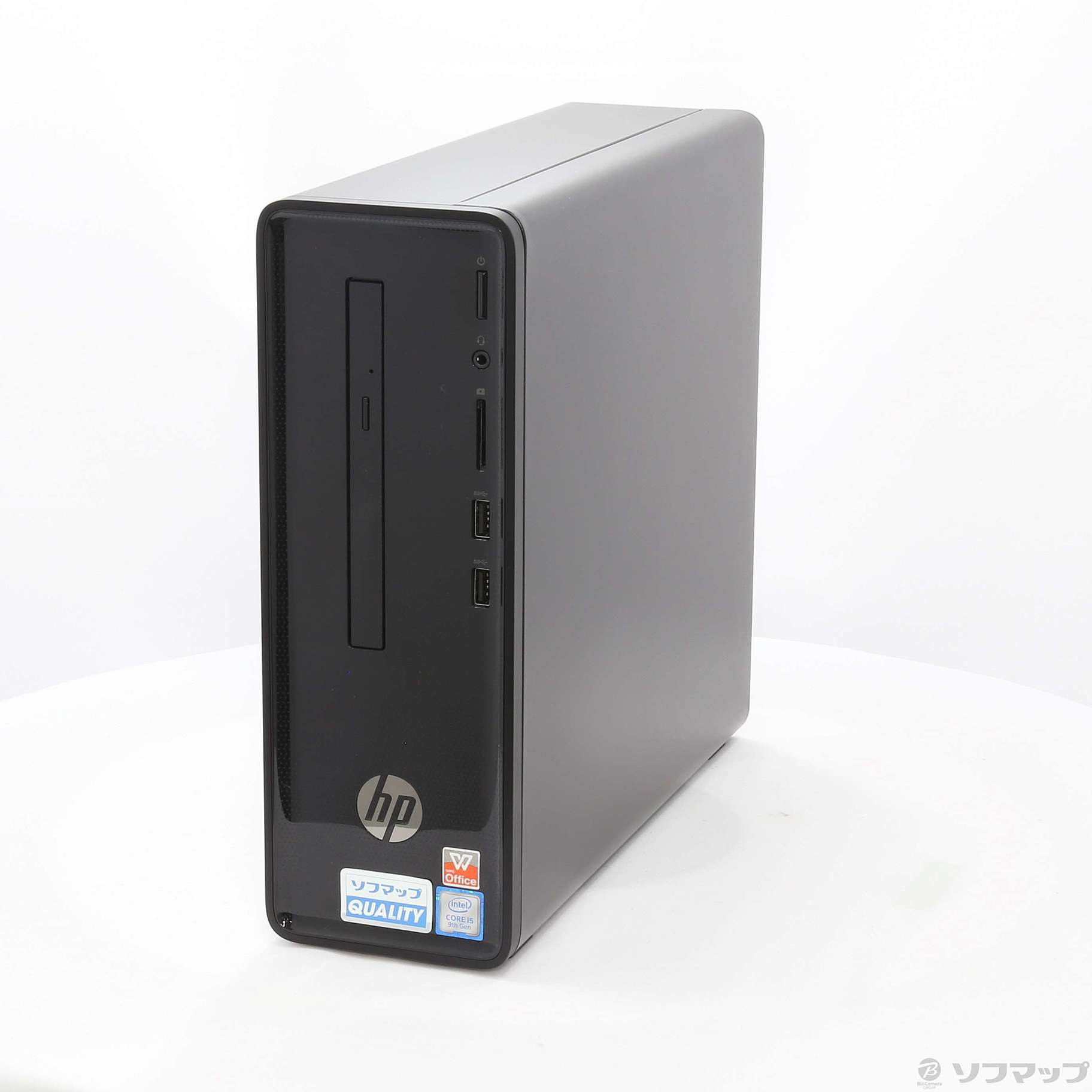 【中古】hp Slim Desktop 290 P0109jp 6dw24aa Aaby ダークブラック 〔windows 10〕 2133029520070 リコレ！ソフマップの 6679