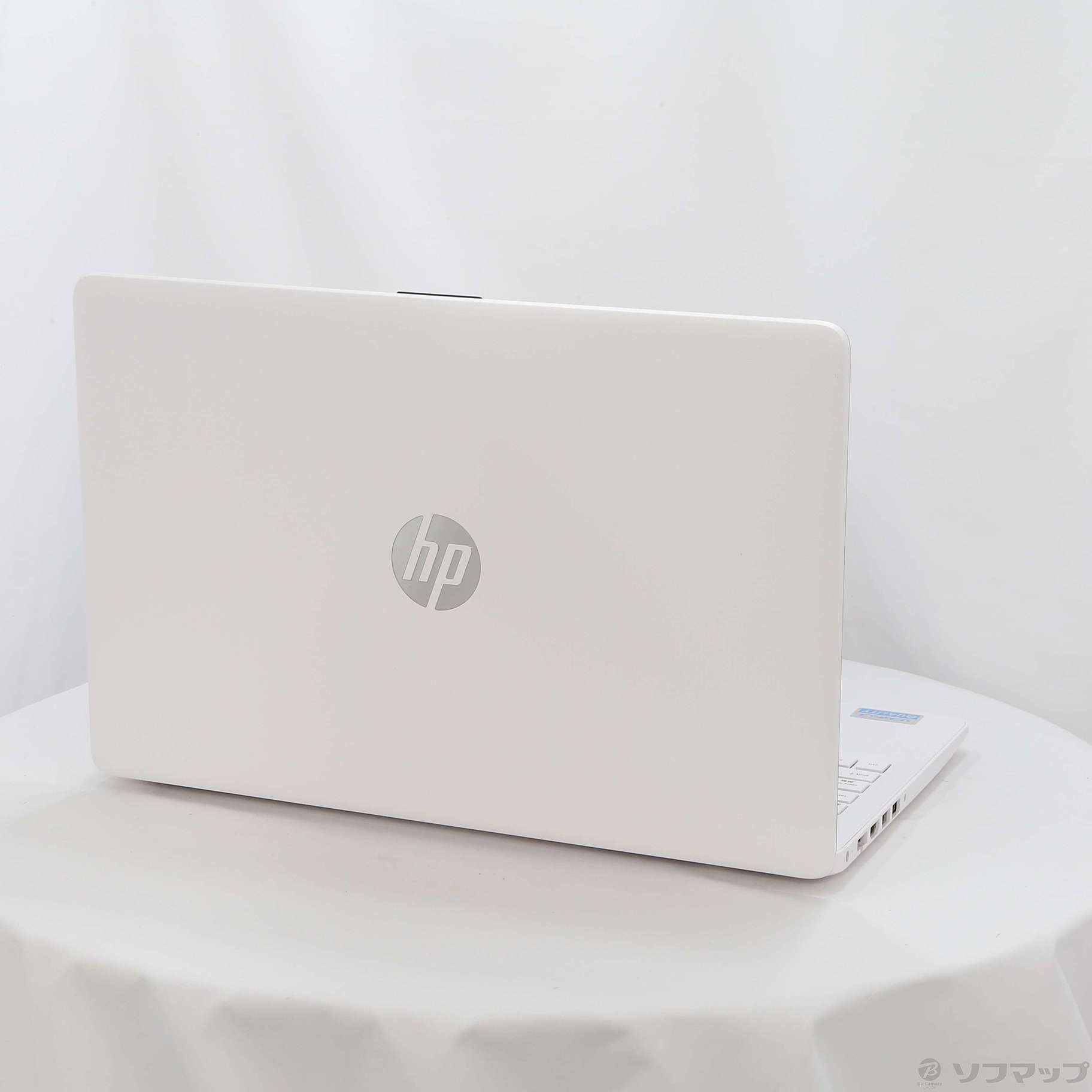 中古】HP 15-da0093TU-OHB 4QM63PA-AAAB ピュアホワイト 〔Windows 10