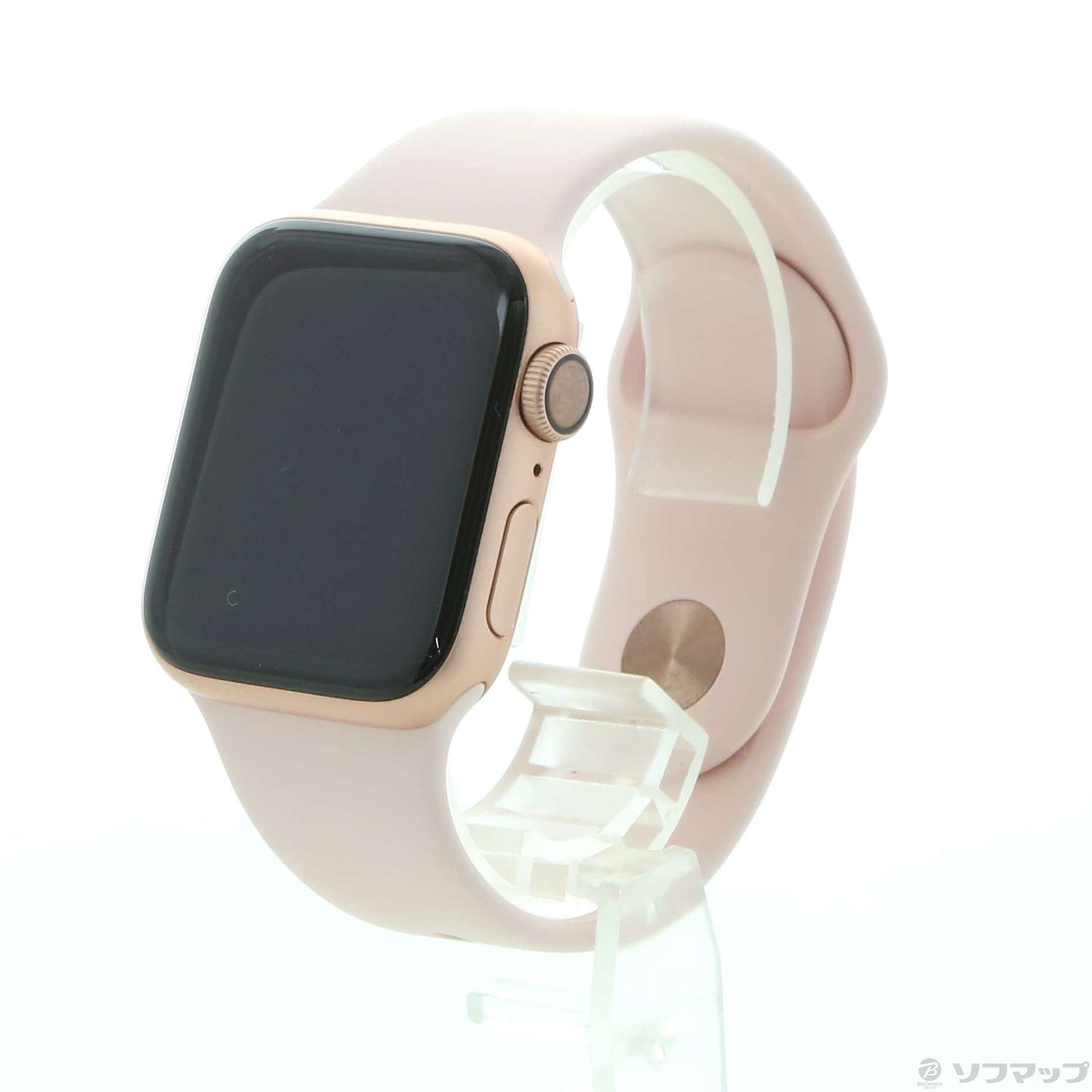 中古】Apple Watch Series 4 GPS 40mm ゴールドアルミニウムケース ピンクサンドスポーツバンド  [2133029522050] - リコレ！|ビックカメラグループ ソフマップの中古通販サイト