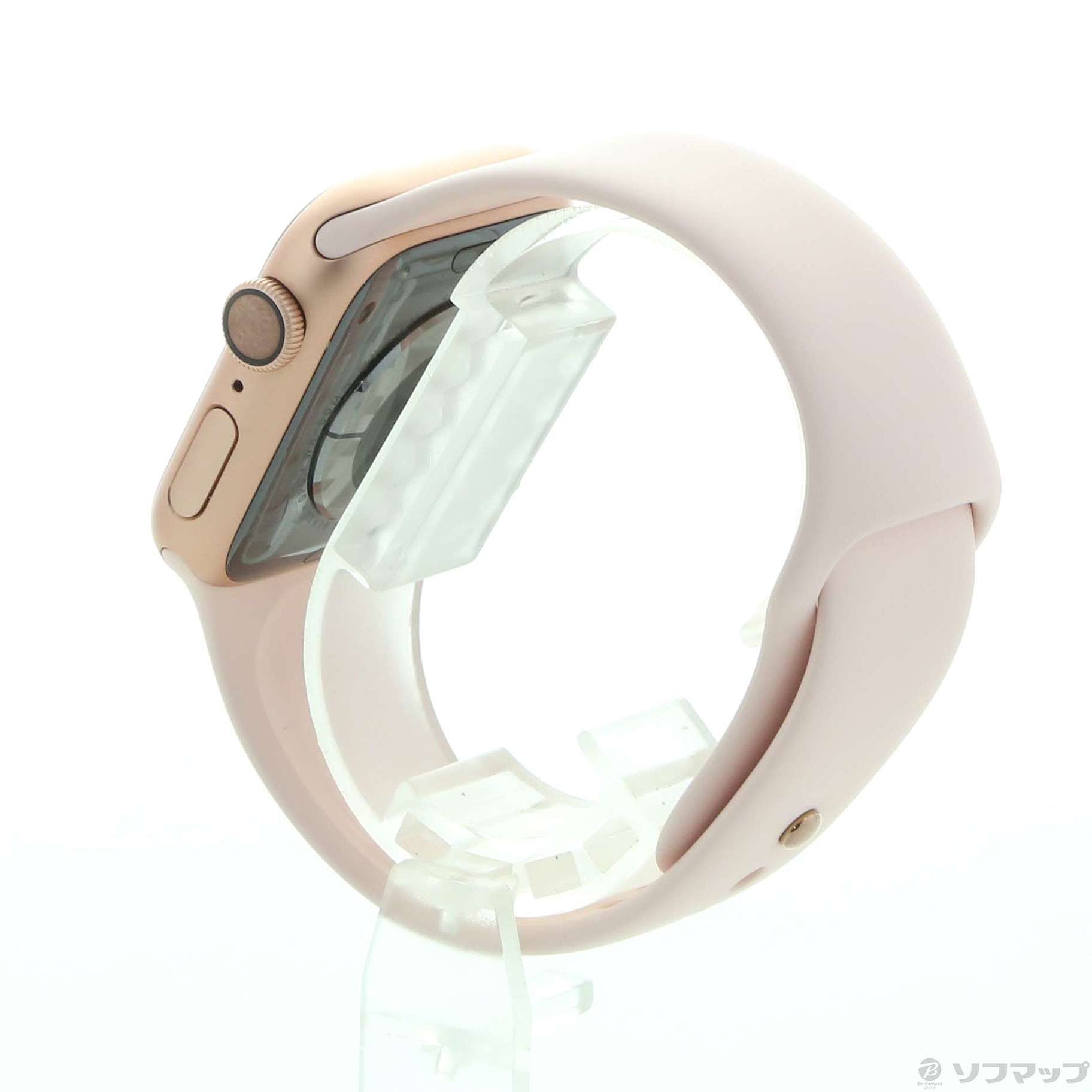 Apple Watch Series 4 GPS 40mm ゴールドアルミニウムケース ピンクサンドスポーツバンド