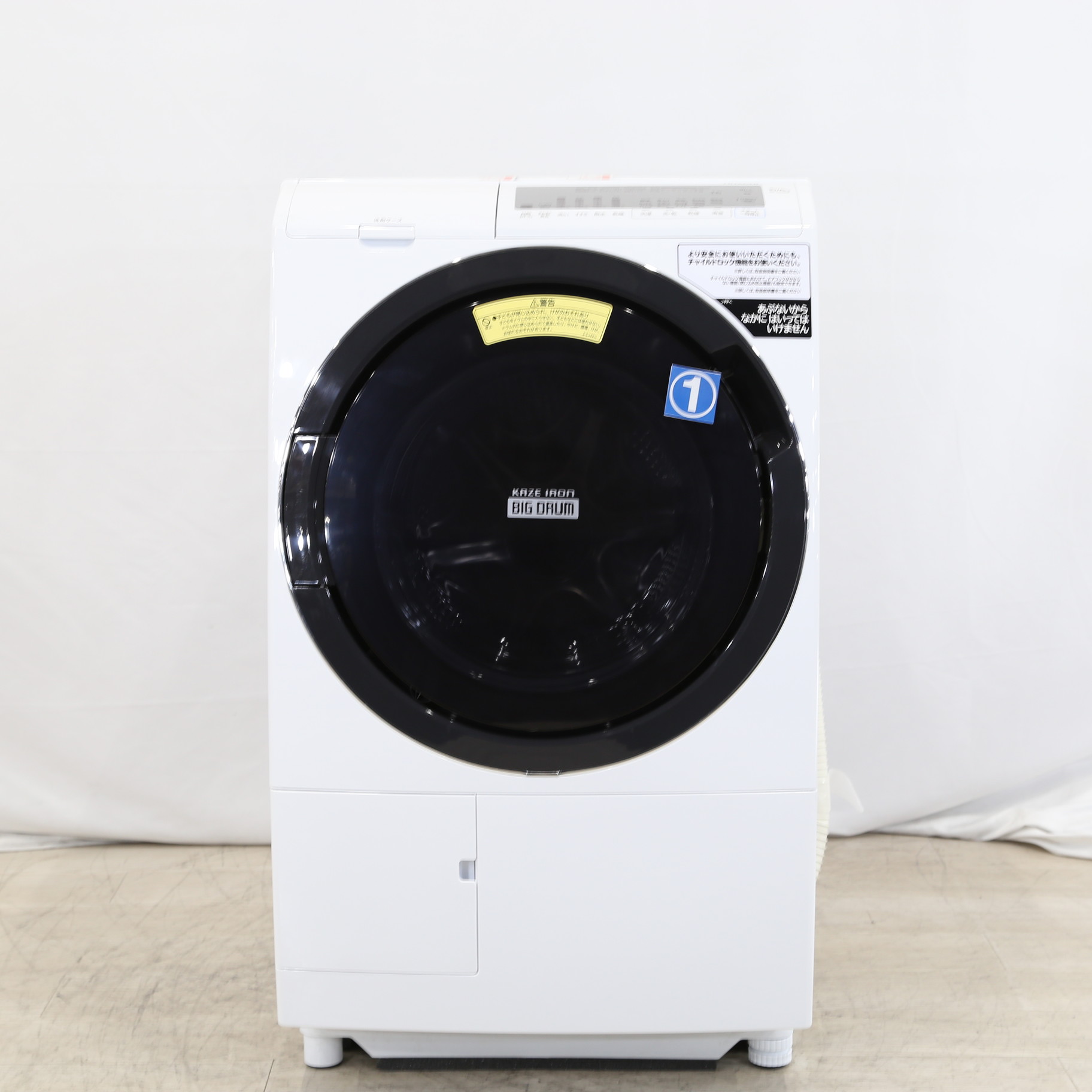 中古】〔展示品〕 ドラム式洗濯機 BD-SG100FL-W ［洗濯10.0kg ／乾燥 ...