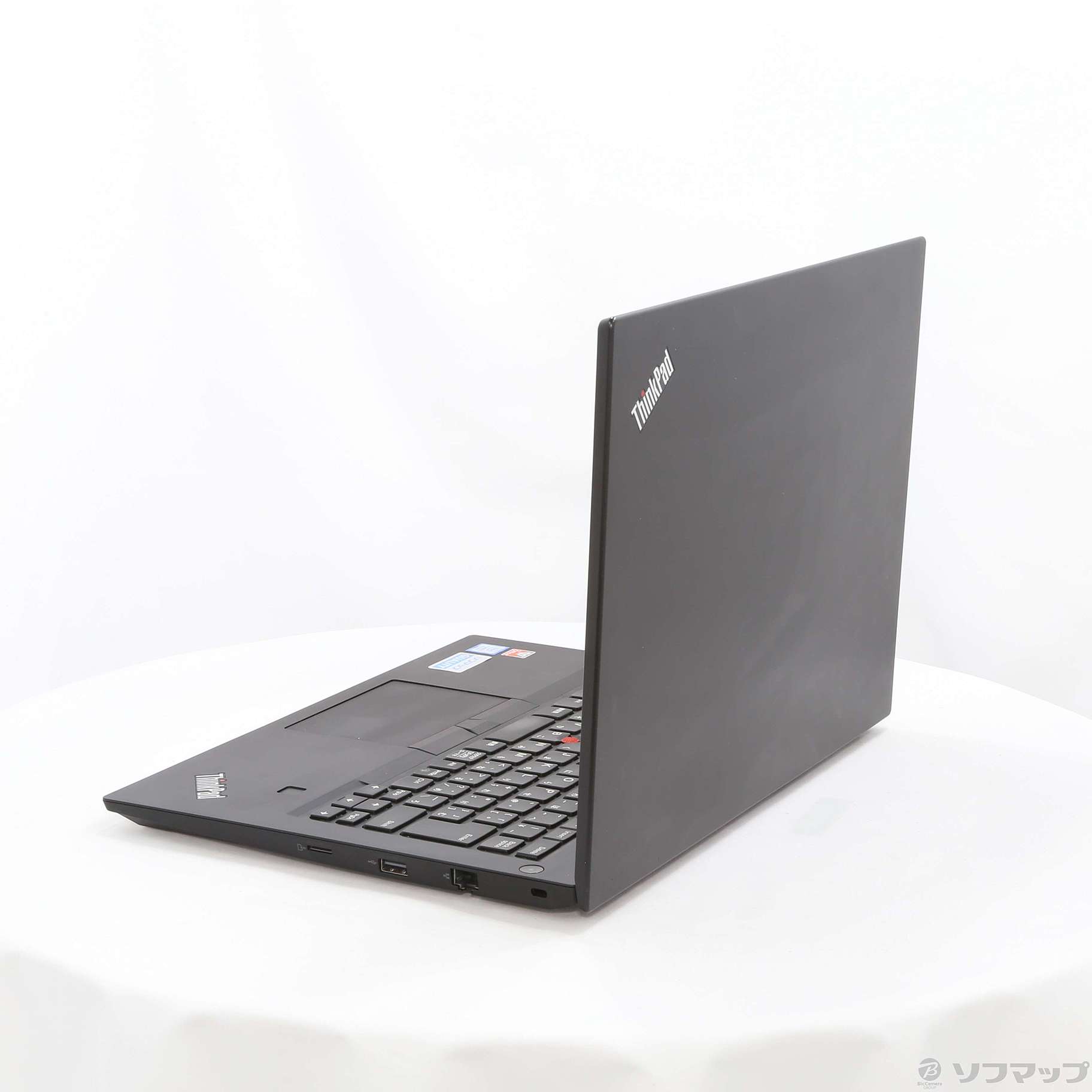 中古】ThinkPad E480 20KNA030JP ブラック 〔Windows 10