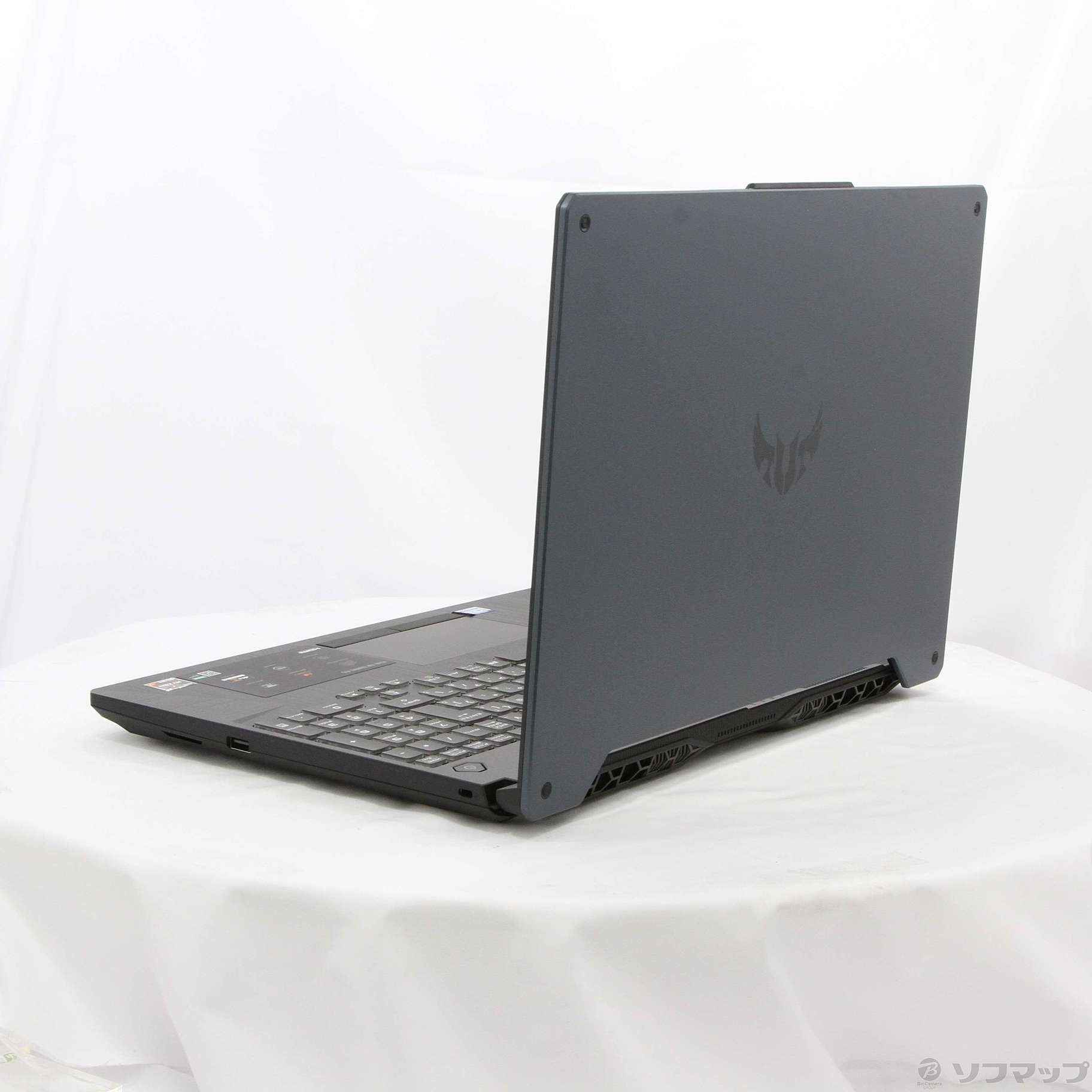 中古】TUF Gaming A15 FA506IH FA506IH-R7G1650 フォートレス・グレイ