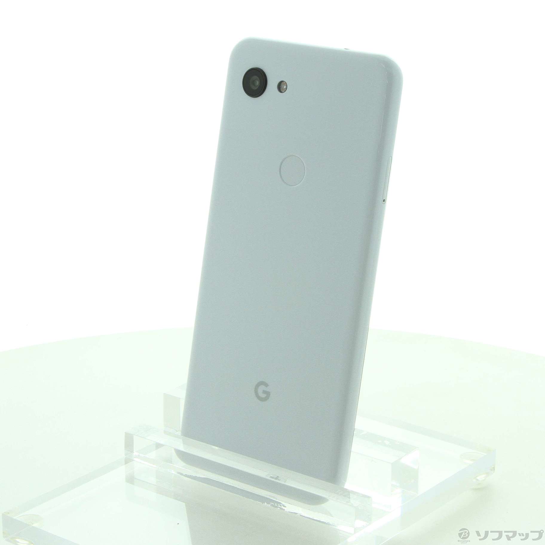 中古】セール対象品 Google Pixel 3a 64GB クリアリーホワイト