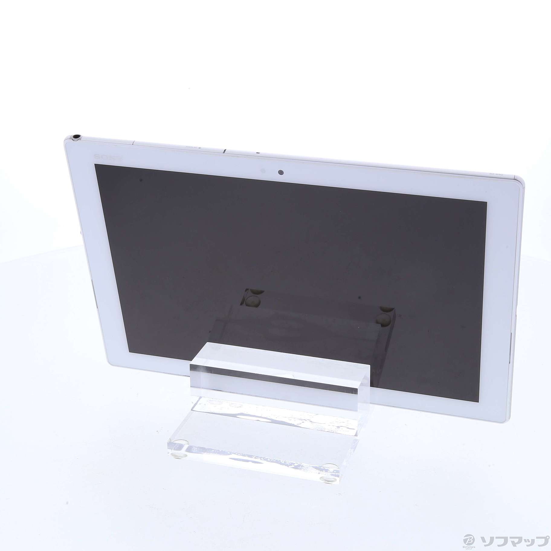 中古】Xperia Z4 Tablet 32GB ホワイト SO-05G docomo [2133029525099 
