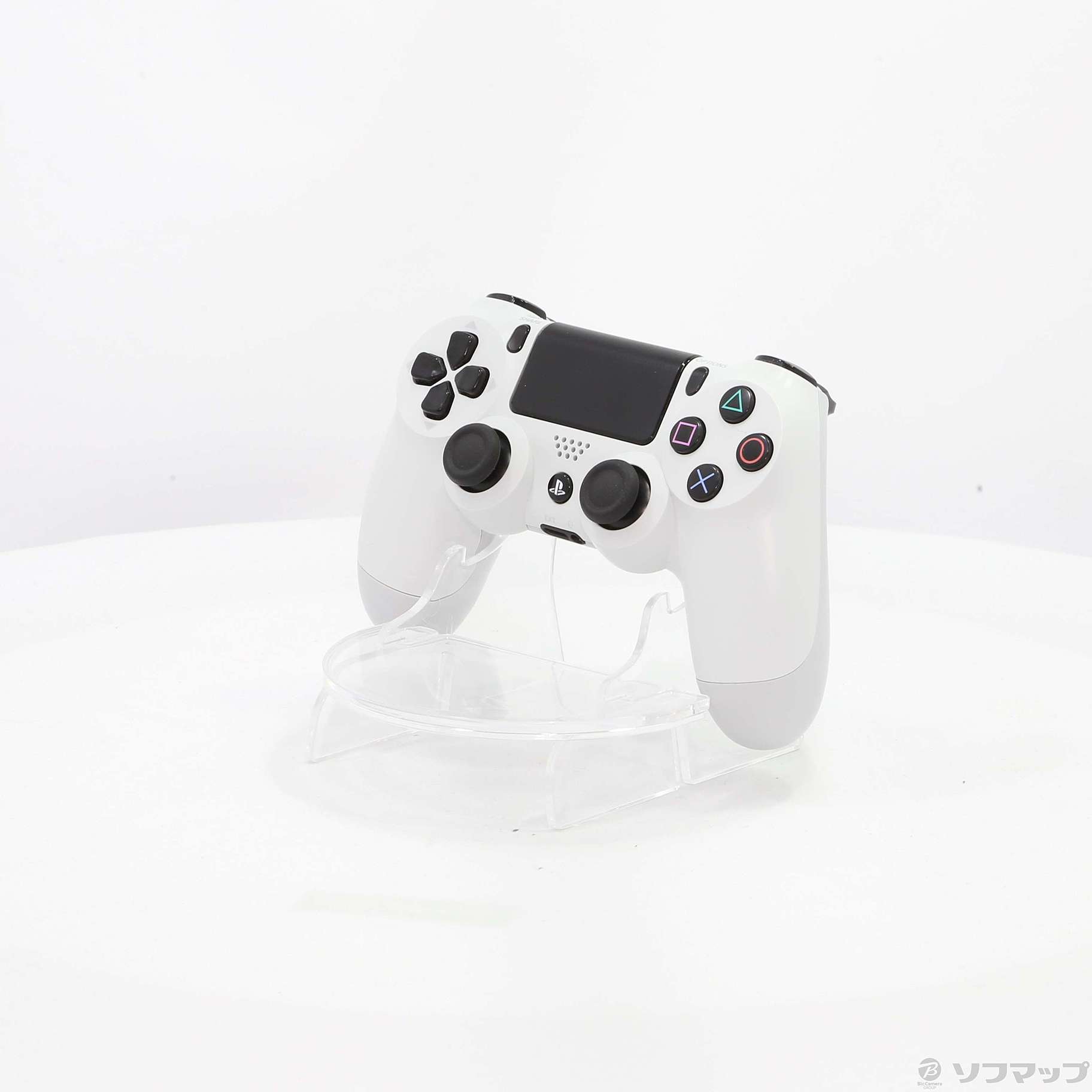 中古 ワイヤレスコントローラー Dualshock4 グレイシャー ホワイト Ps4 リコレ ソフマップの中古 通販サイト