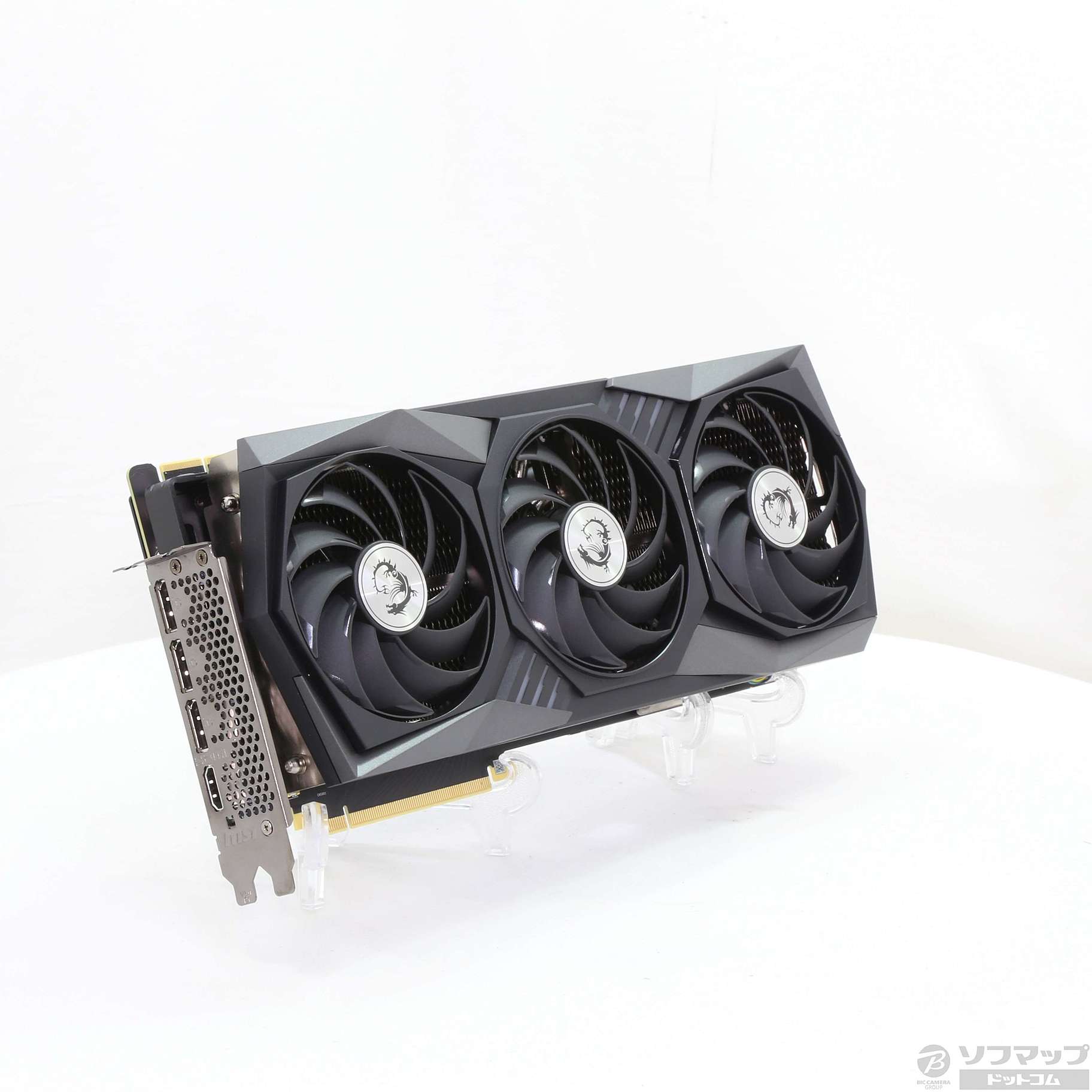 中古】〔展示品〕 GeForce RTX 3090 GAMING X TRIO 24G ◇12/22(火)値下げ！ [2133029527154] -  リコレ！|ビックカメラグループ ソフマップの中古通販サイト