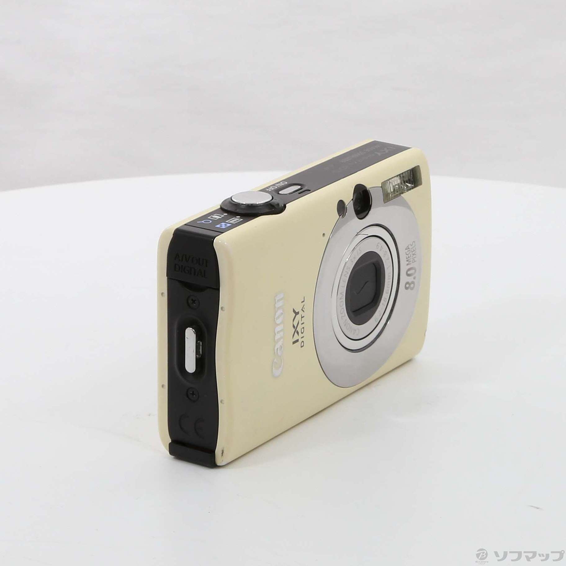 中古】IXY DIGITAL 20IS (800万画素3倍ズーム／ホワイト