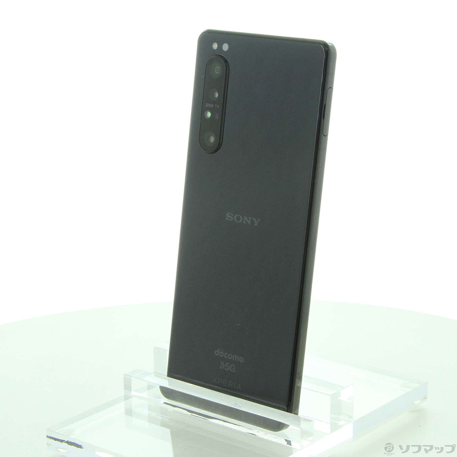 中古】Xperia 1 II 128GB ブラック SO-51A docomo [2133029529943