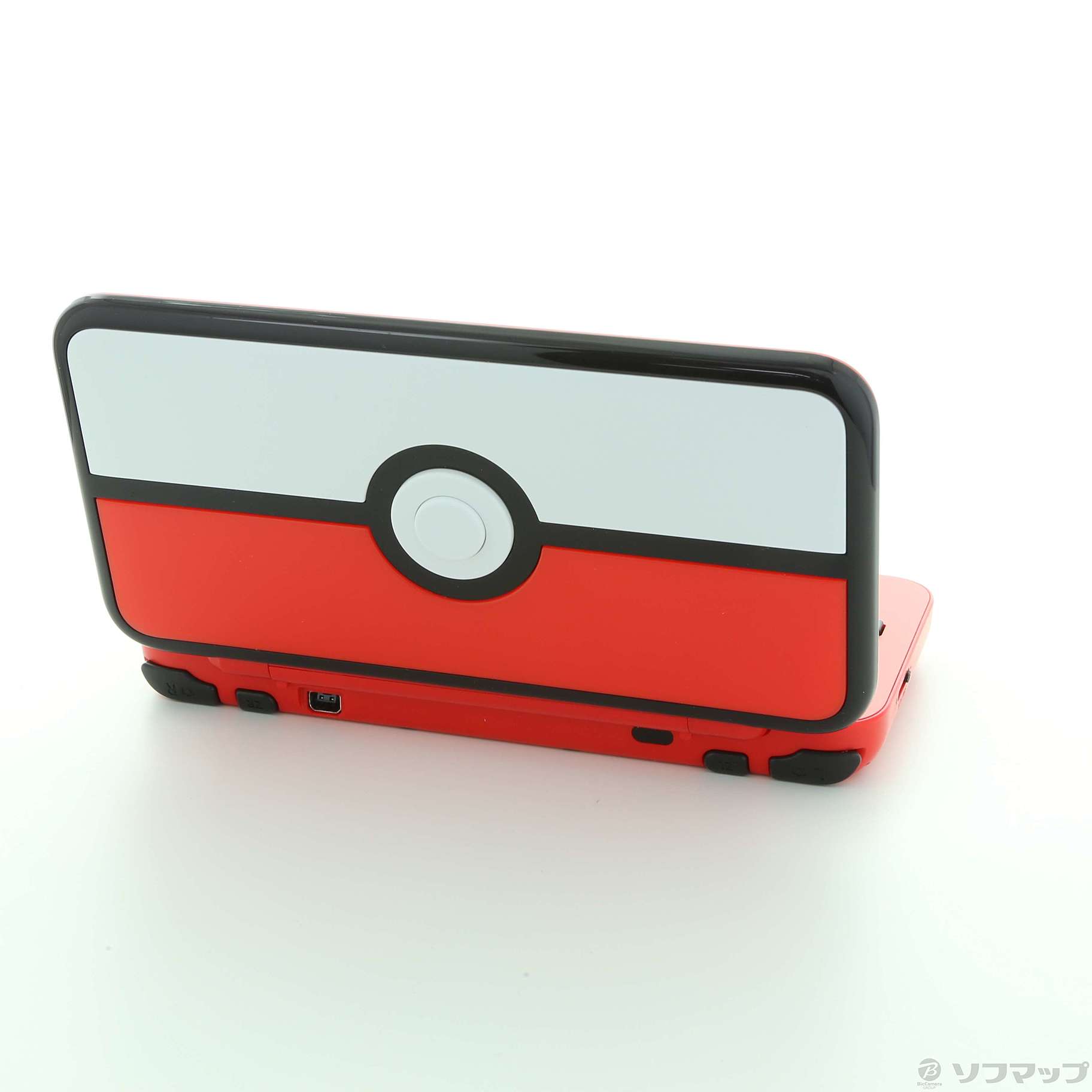 中古】Newニンテンドー2DS LL モンスターボールエデイション