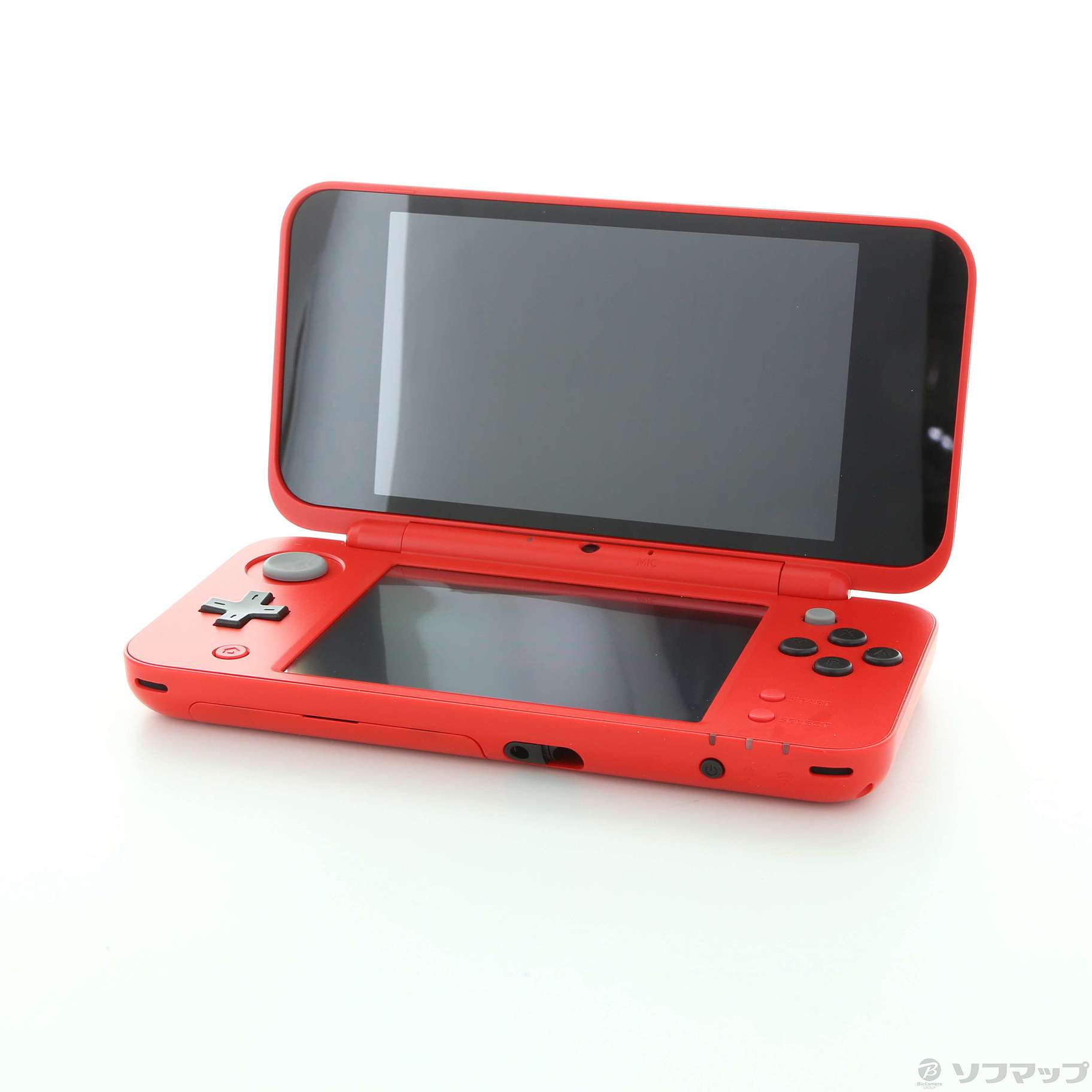 中古】Newニンテンドー2DS LL モンスターボールエデイション