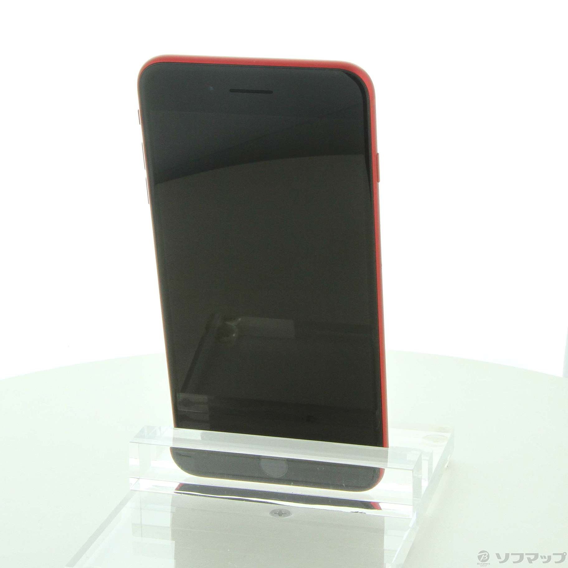 中古 Iphone8 Plus 64gb プロダクトレッド Mrtl2j A Softbank リコレ ソフマップの中古通販サイト