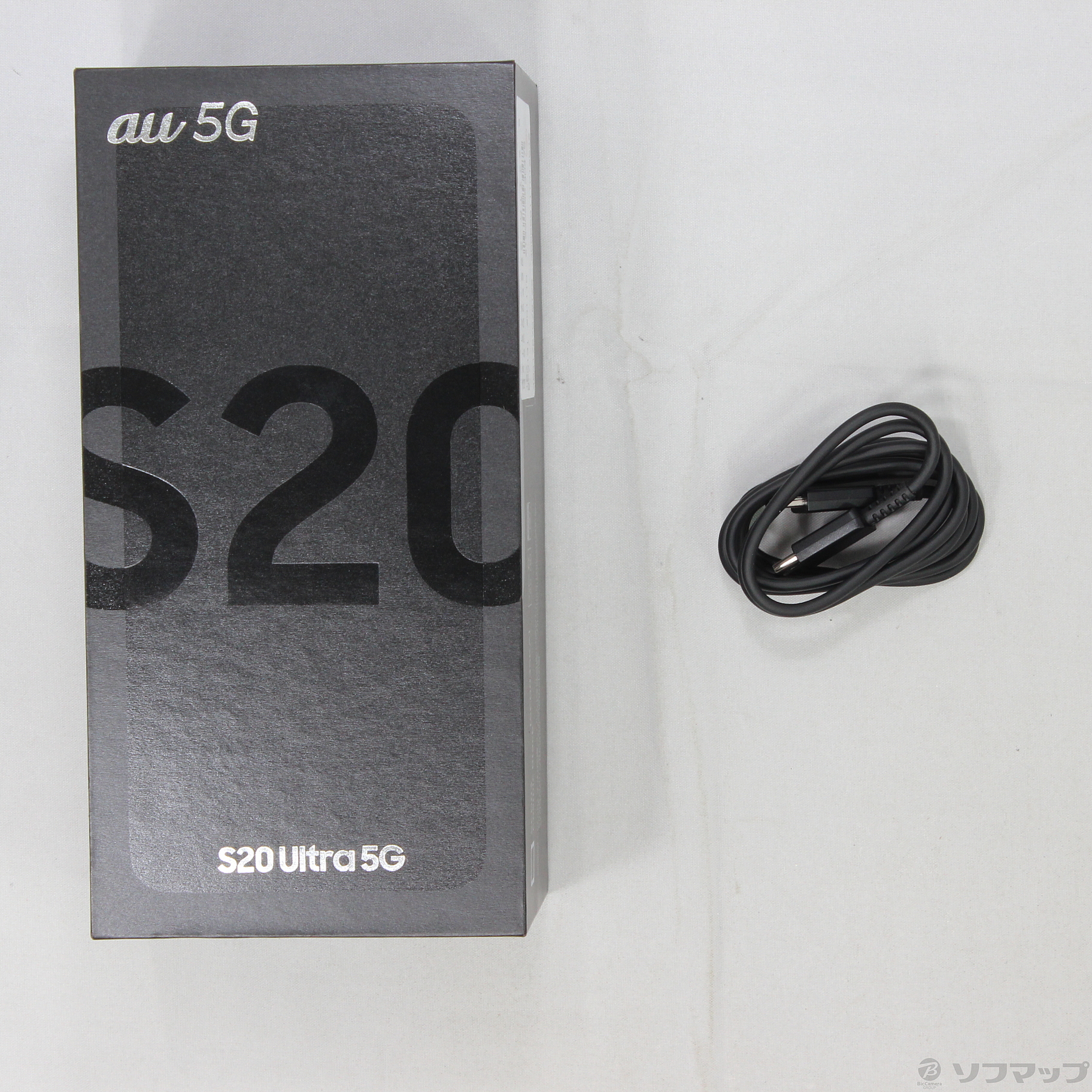 Galaxy S20 Ultra 5G 128GB コスミックブラック SCG03 auロック解除SIMフリー
