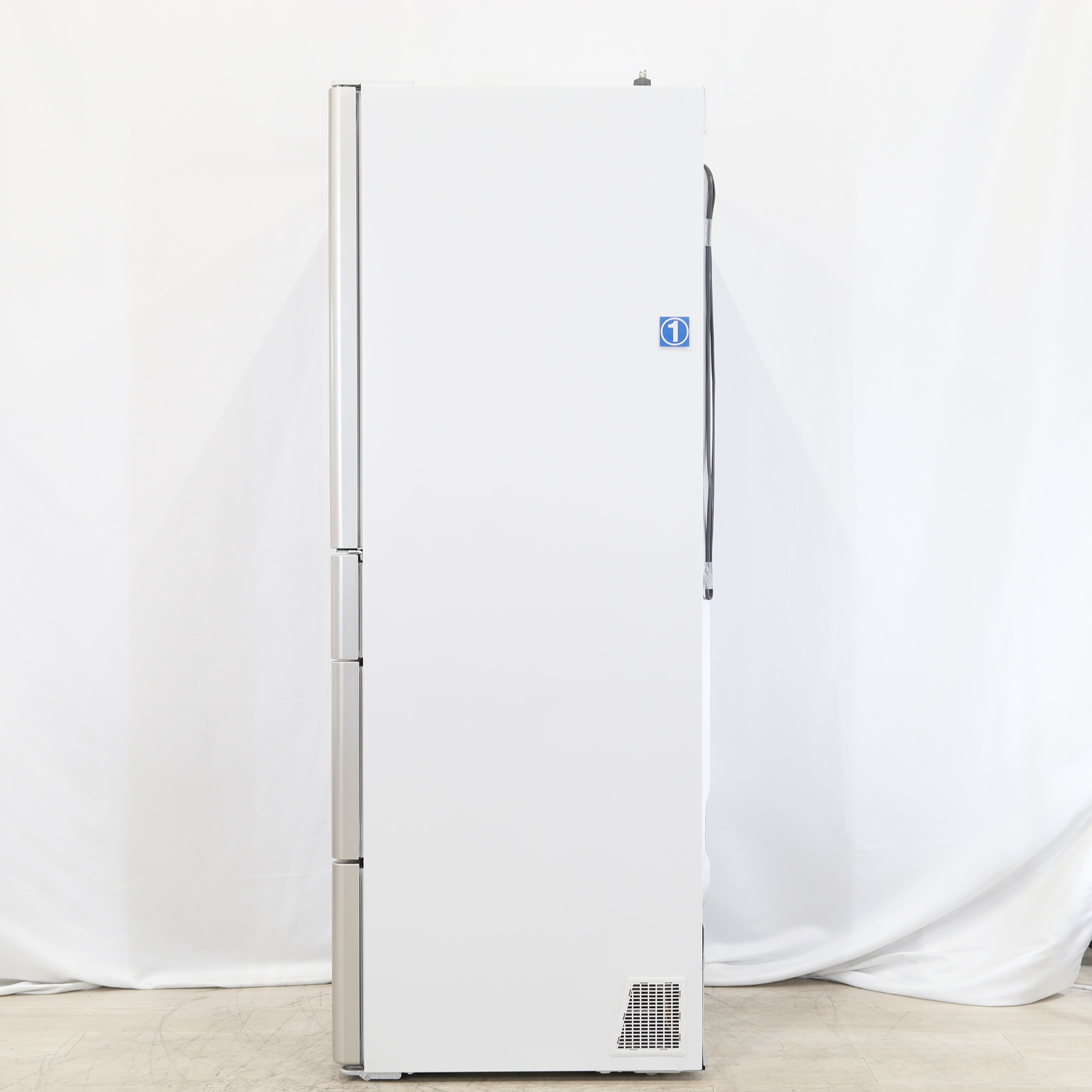 新しい到着 R-X51N(XW) クリスタルホワイト 冷蔵庫