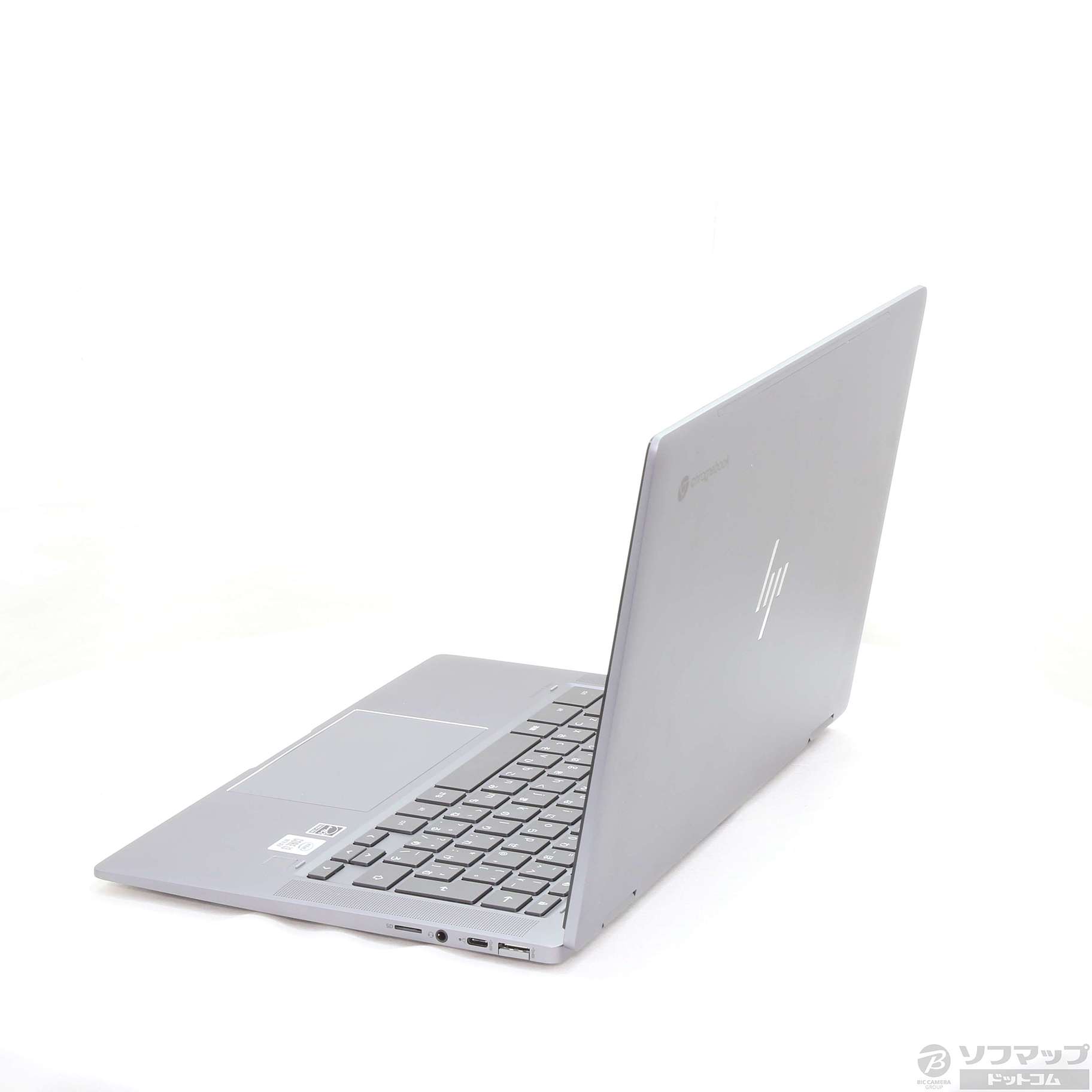 中古】HP Chromebook x360 14c-ca0011TU 1P6N0PA#ABJ ミネラルシルバー