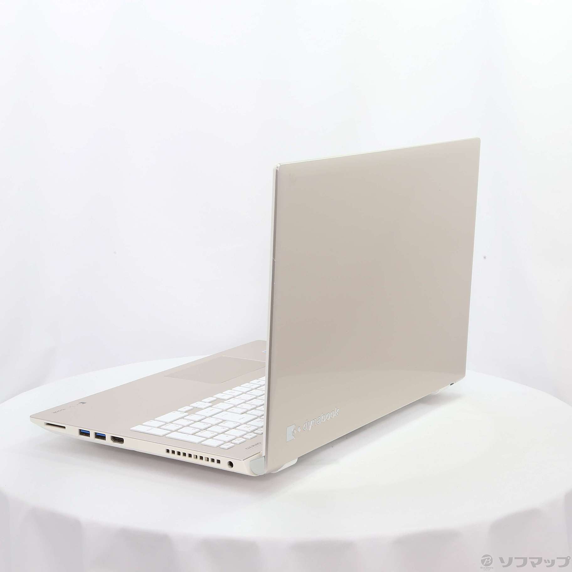 【中古】TOSHIBA dynabook T45 サテンゴールド 中古】dynabook T45／CG PT45CGP-SJA2 サテンゴールド 〔Windows