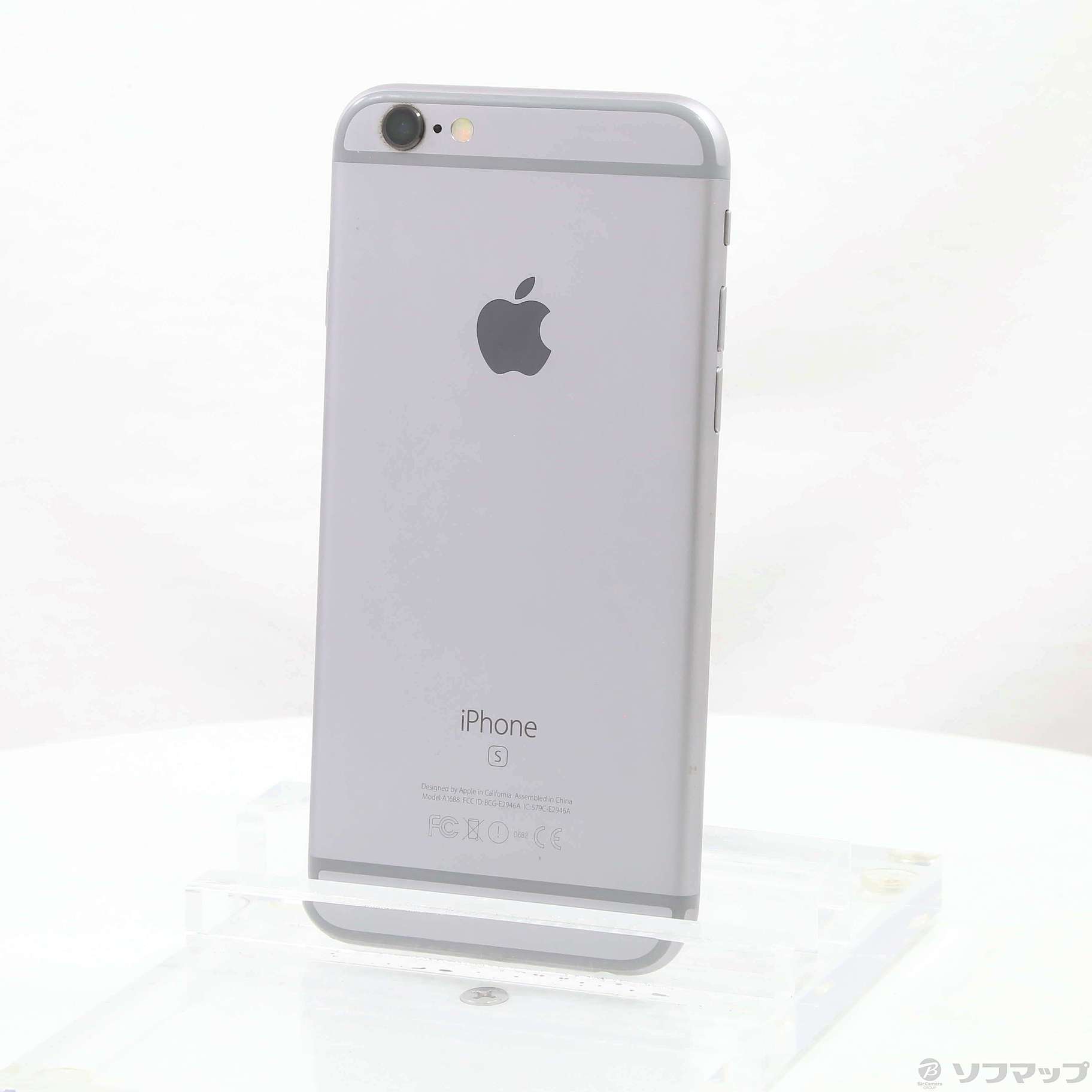 中古】iPhone6s 128GB スペースグレイ NKQT2J／A SoftBank [2133029532004] -  リコレ！|ビックカメラグループ ソフマップの中古通販サイト