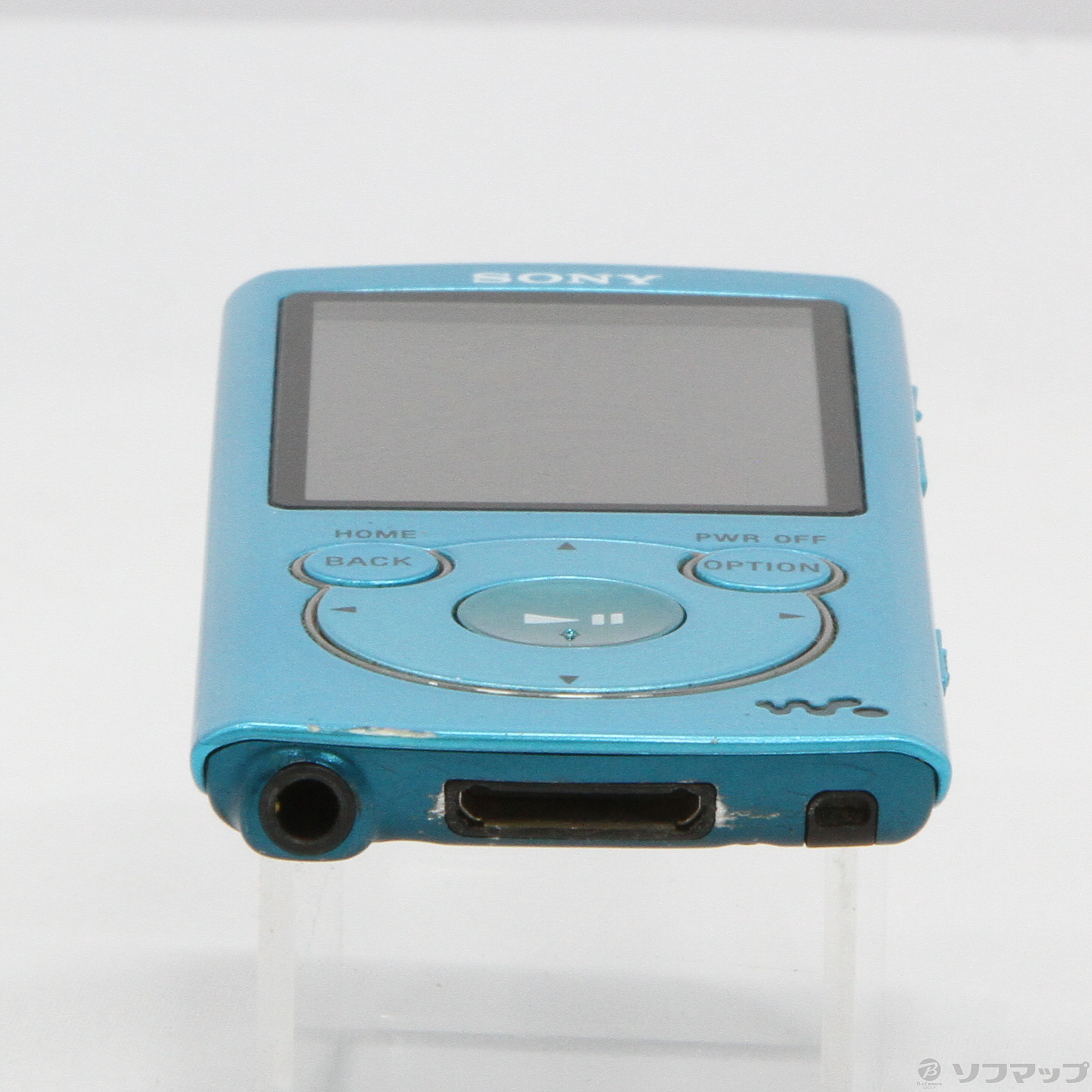 中古 Walkman Sシリーズ メモリ8gb ブルー Nw S764 リコレ ソフマップの中古通販サイト