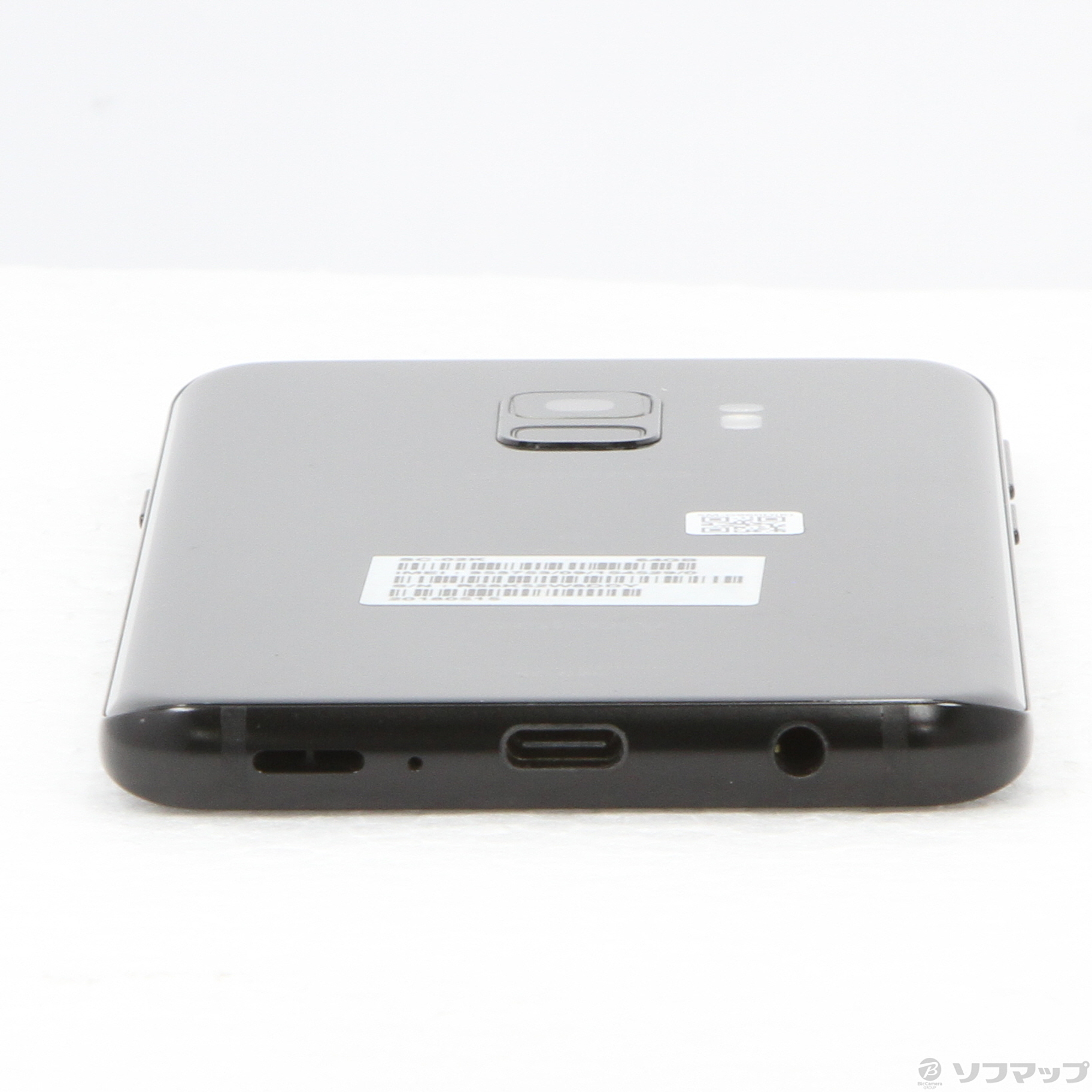 中古】GALAXY S9 64GB ミッドナイトブラック SC-02K docomoロック解除