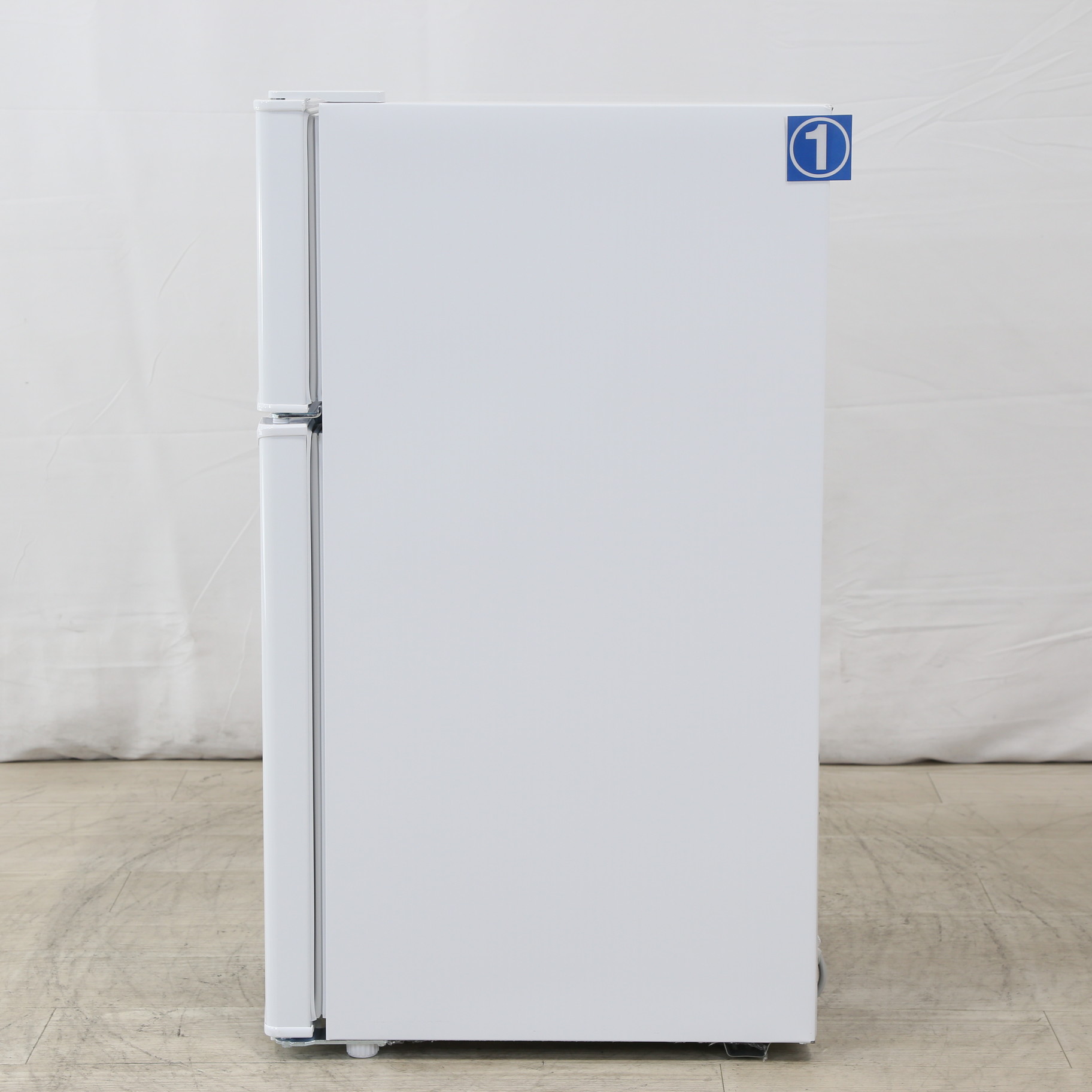 中古】〔展示品〕 冷蔵庫 Joy Series ホワイト JR-N85C-W ［2ドア ／右