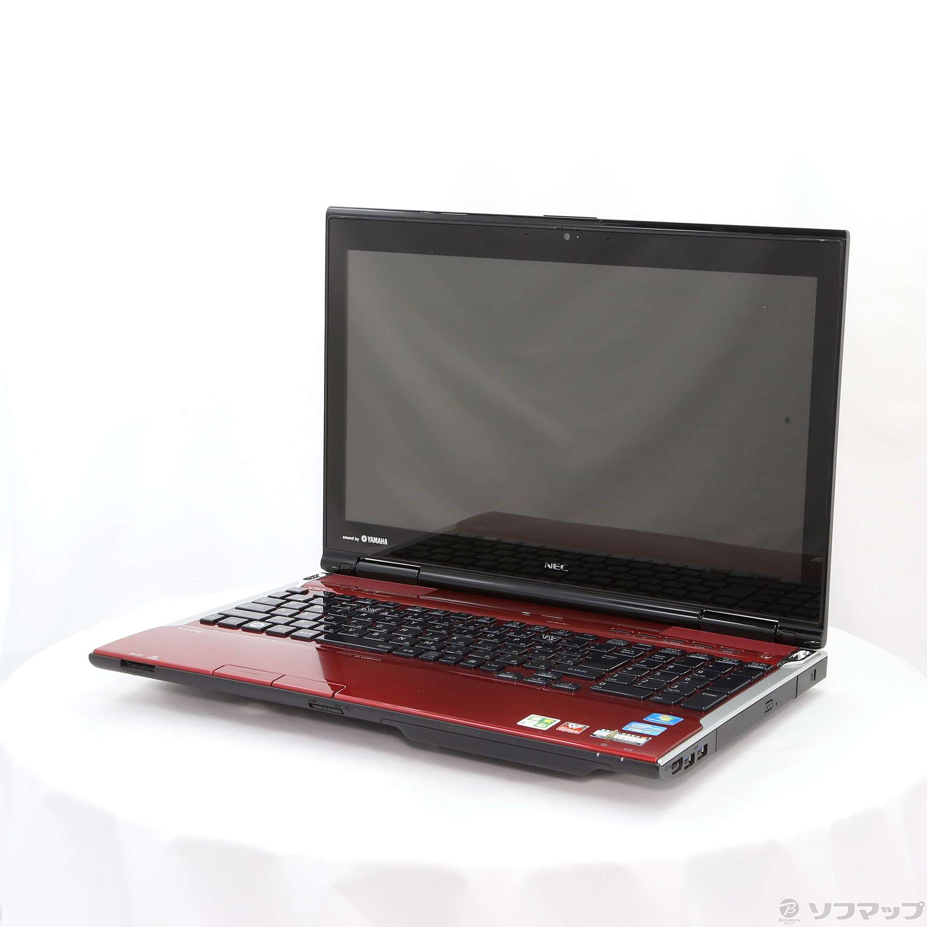 中古】格安安心パソコン LaVie L LL750／HS6R PC-LL750HS6R クリスタルレッド [2133029543161] -  リコレ！|ビックカメラグループ ソフマップの中古通販サイト