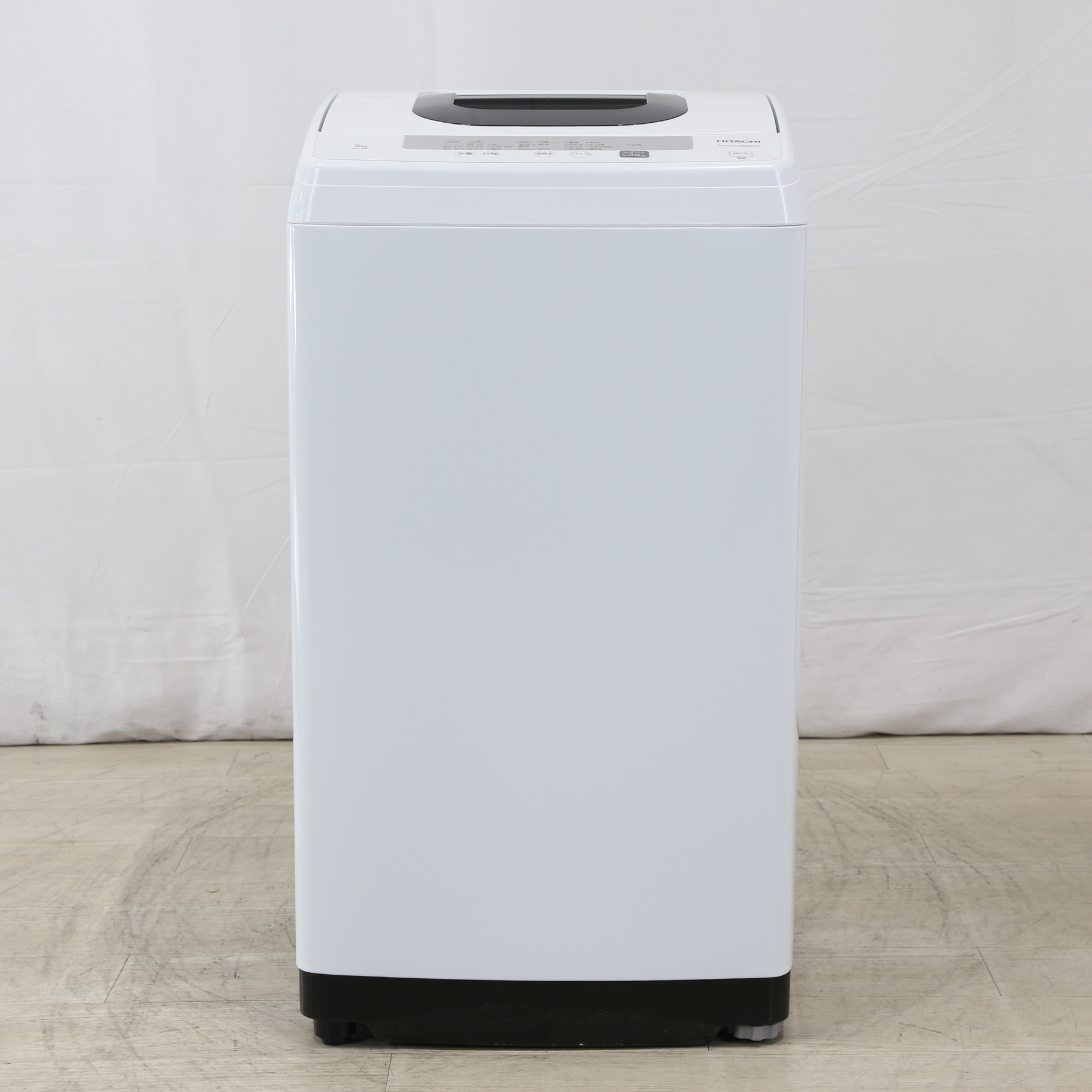 中古】〔展示品〕 全自動洗濯機 NW-50E-W ピュアホワイト ［洗濯5.0kg