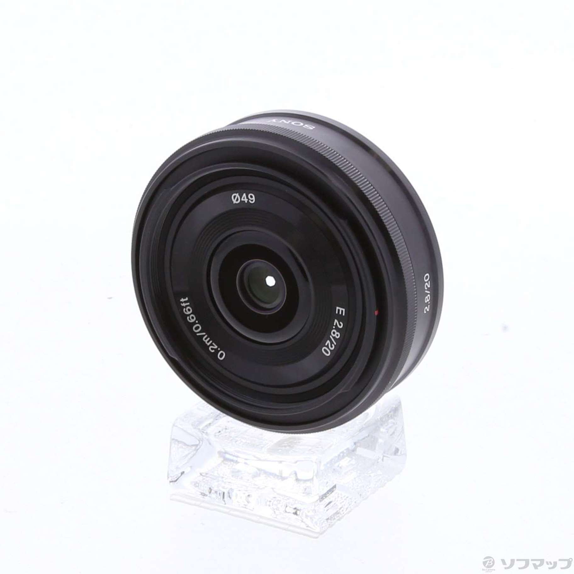 中古】E 20mm F2.8 (SEL20F28) (Eレンズ) [2133029543963] - リコレ